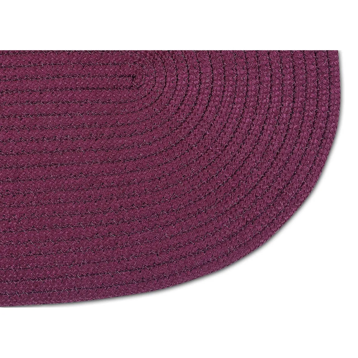 Better Trends Country Braid 100% Polypropylene 3 Pc Set Stain Resistant. Double Sided Reversible Indoor Area Utility Rug