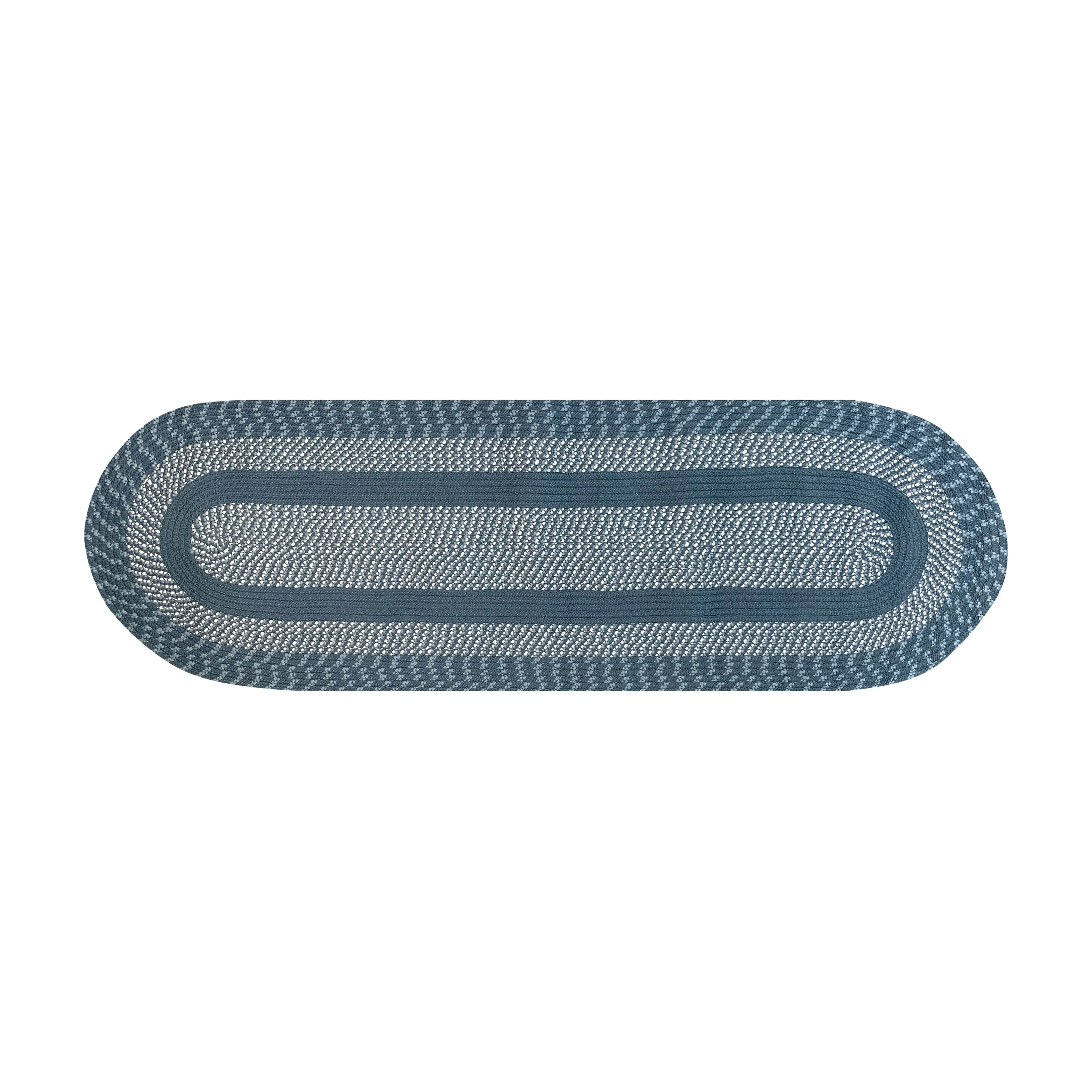 Better Trends Newport Braid Collection 100% Polypropylene Durable & Stain Resistant Double-Sided Reversible Indoor Utility Rug