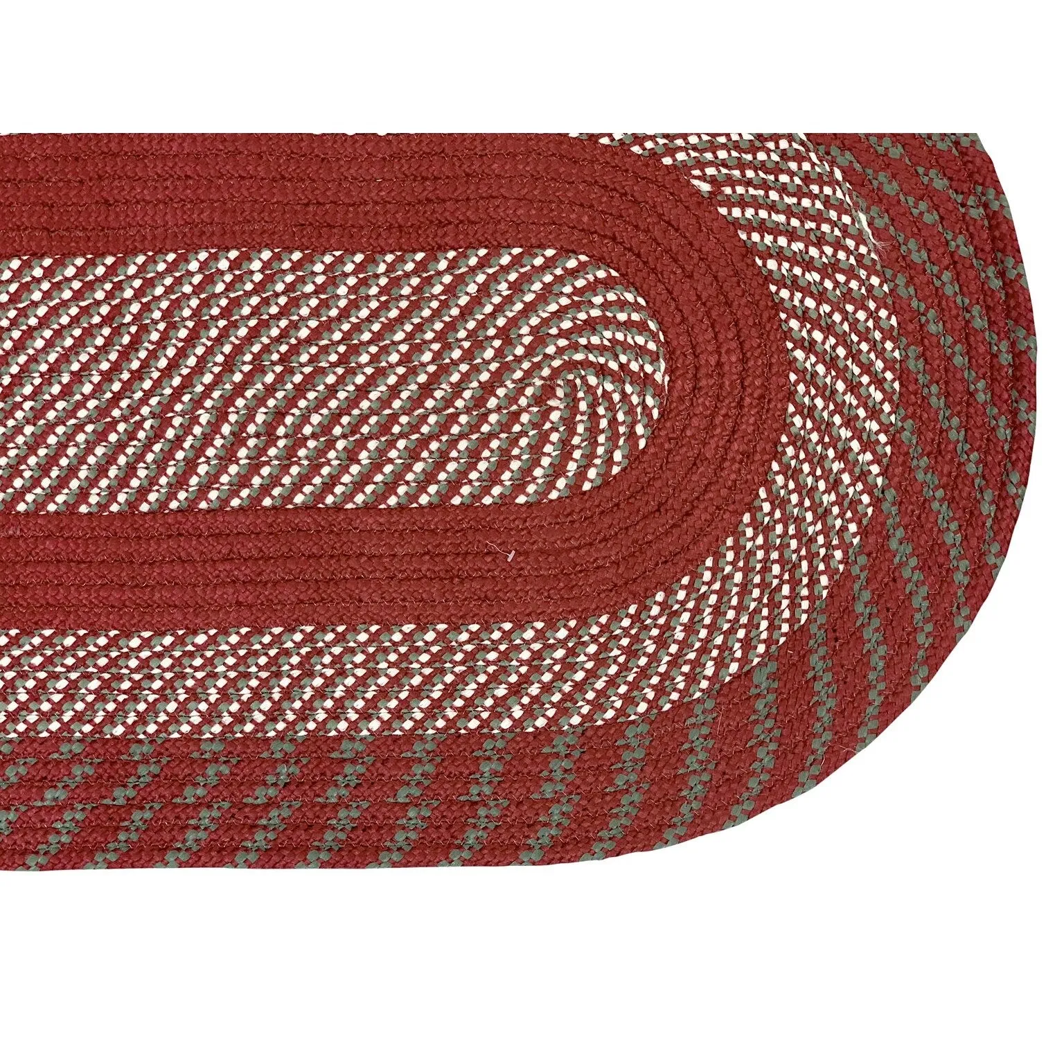 Better Trends Newport Braid Collection 100% Polypropylene Durable & Stain Resistant Double-Sided Reversible Indoor Utility Rug