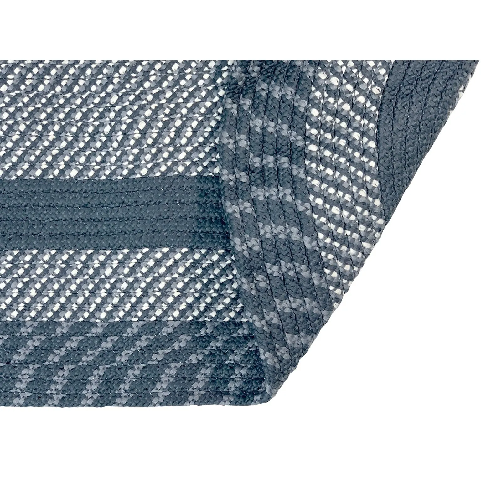 Better Trends Newport Braid Collection 100% Polypropylene Durable & Stain Resistant Double-Sided Reversible Indoor Utility Rug