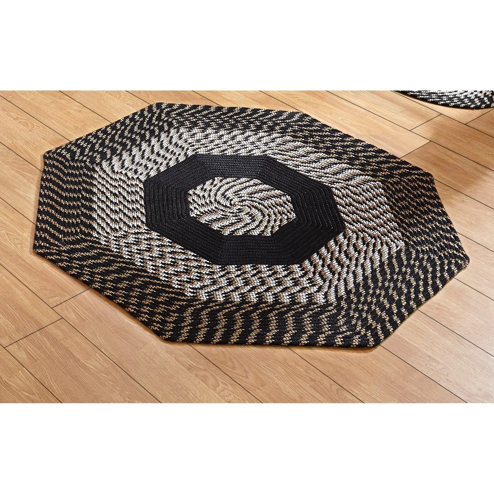 Better Trends Newport Braid Collection 100% Polypropylene Durable & Stain Resistant Double-Sided Reversible Indoor Utility Rug