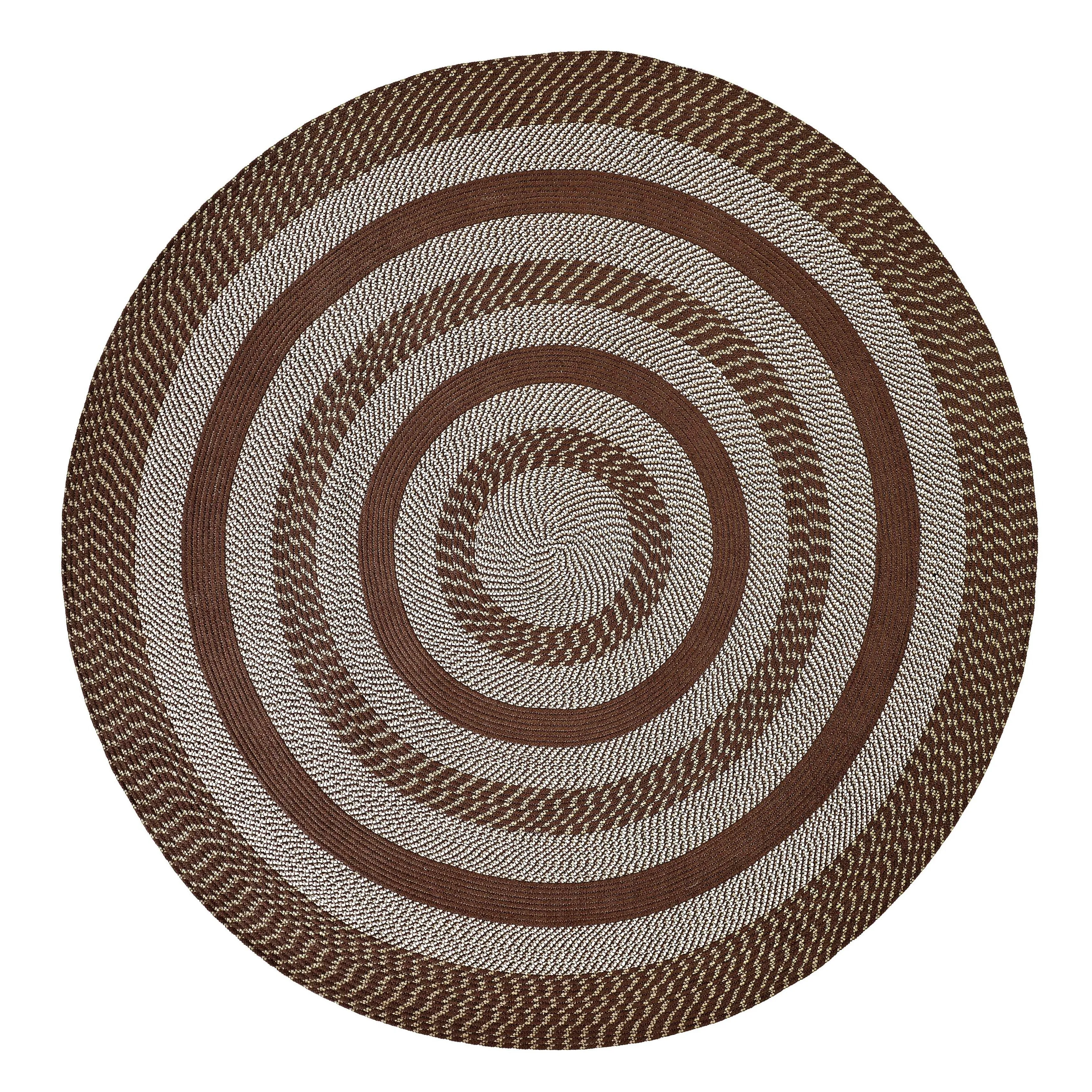 Better Trends Newport Braid Collection 100% Polypropylene Durable & Stain Resistant Double-Sided Reversible Indoor Utility Rug