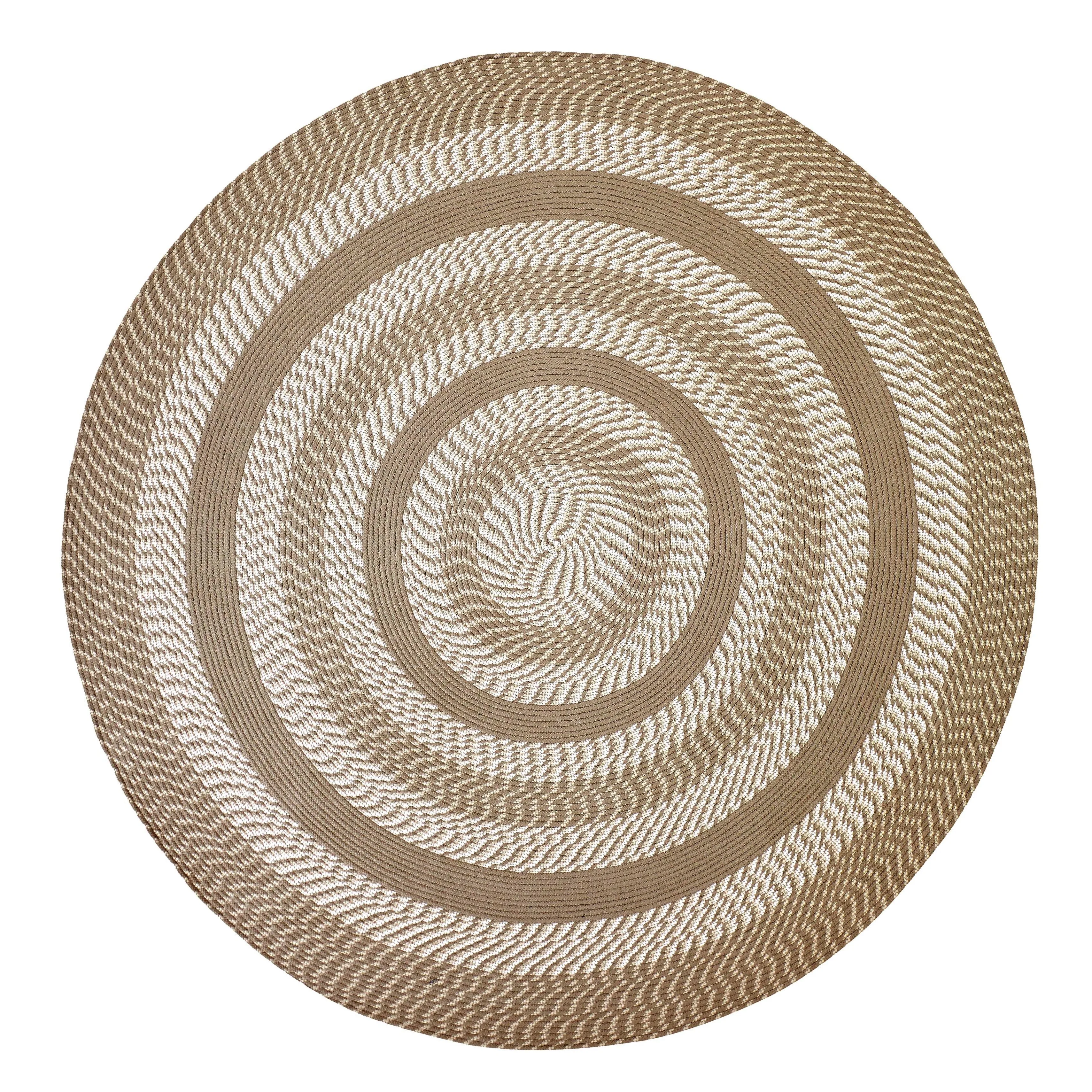 Better Trends Newport Braid Collection 100% Polypropylene Durable & Stain Resistant Double-Sided Reversible Indoor Utility Rug