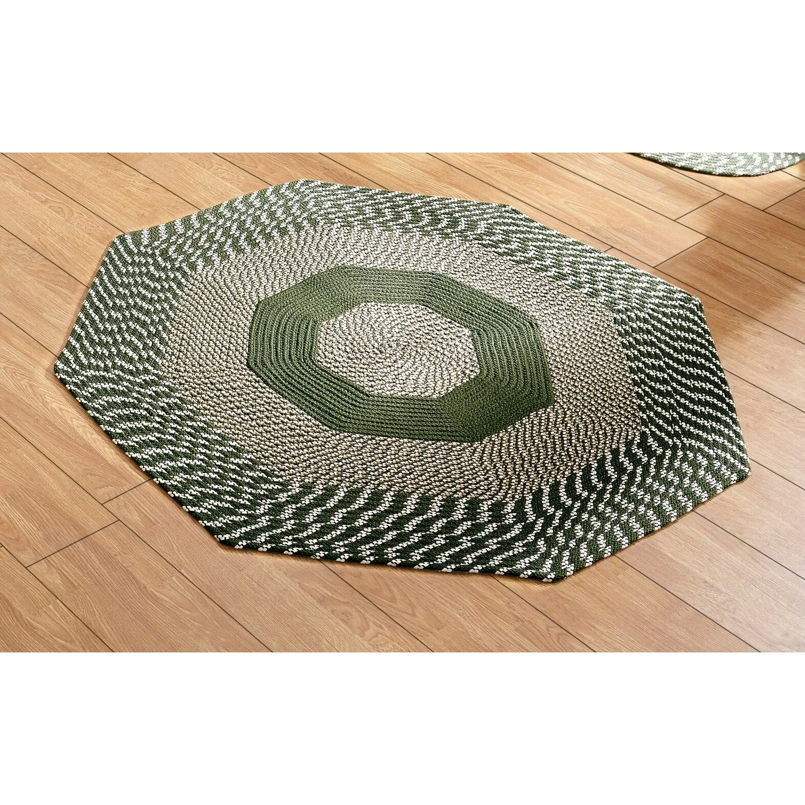 Better Trends Newport Braid Collection 100% Polypropylene Durable & Stain Resistant Double-Sided Reversible Indoor Utility Rug