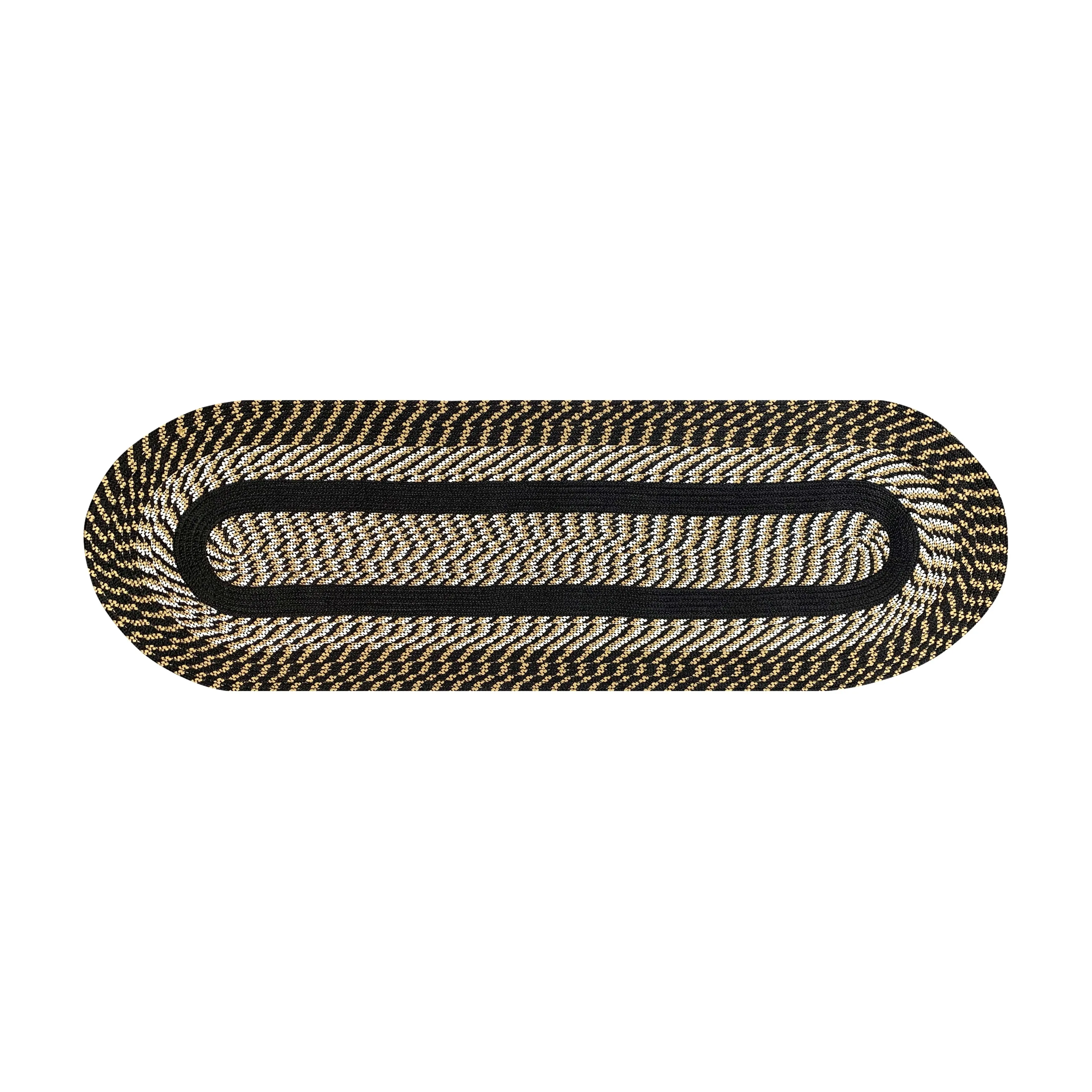 Better Trends Newport Braid Collection 100% Polypropylene Durable & Stain Resistant Double-Sided Reversible Indoor Utility Rug