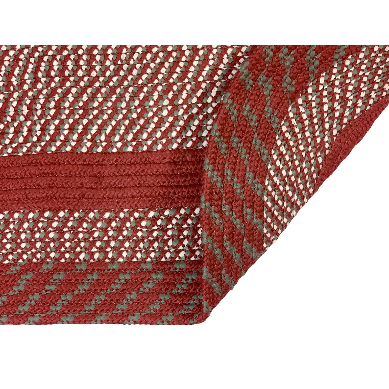 Better Trends Newport Braid Collection 100% Polypropylene Durable & Stain Resistant Double-Sided Reversible Indoor Utility Rug