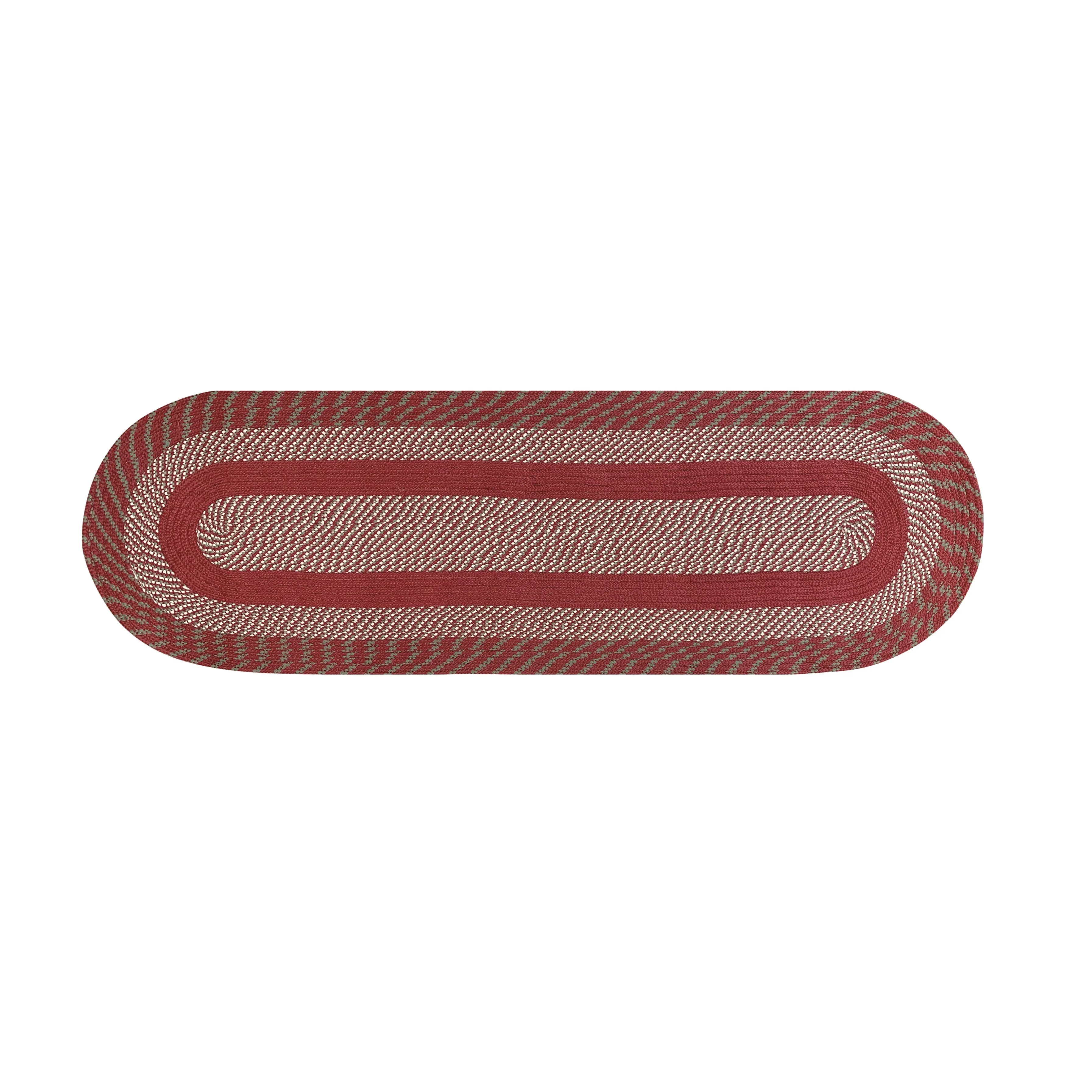 Better Trends Newport Braid Collection 100% Polypropylene Durable & Stain Resistant Double-Sided Reversible Indoor Utility Rug
