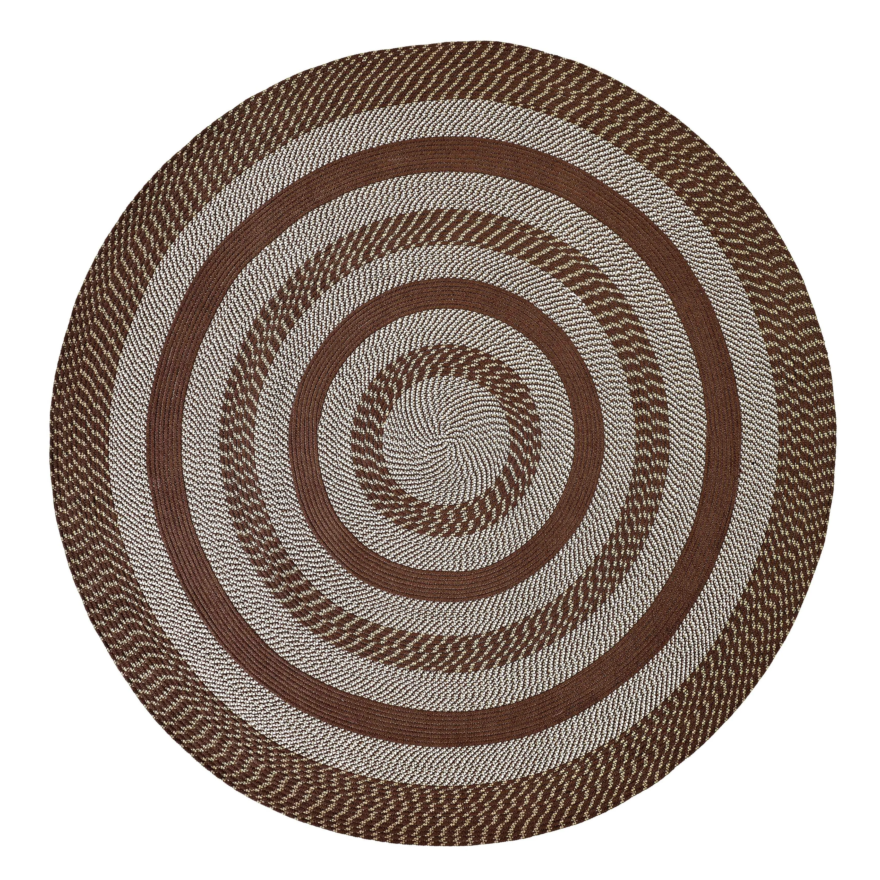 Better Trends Newport Braid Collection 100% Polypropylene Durable & Stain Resistant Double-Sided Reversible Indoor Utility Rug