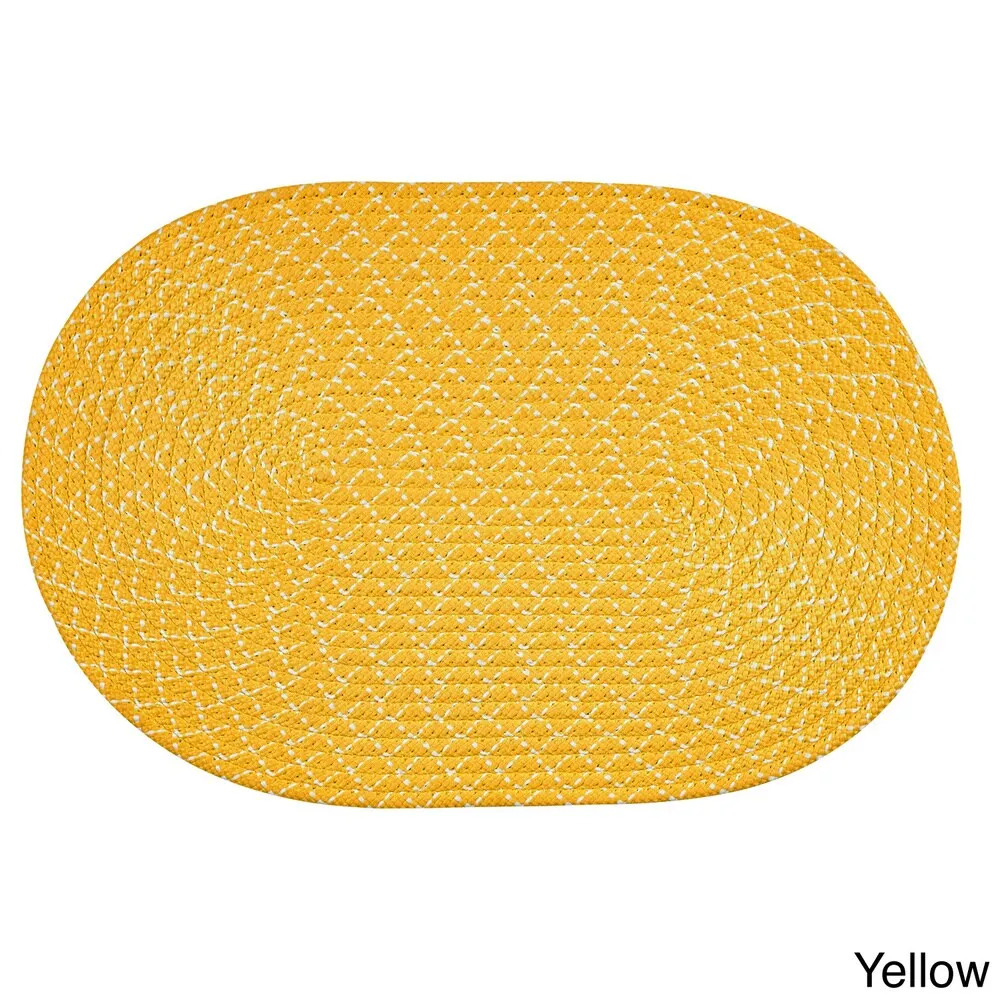 Better Trends Sunsplash Braided Indoor/ Outdoor Area Rug