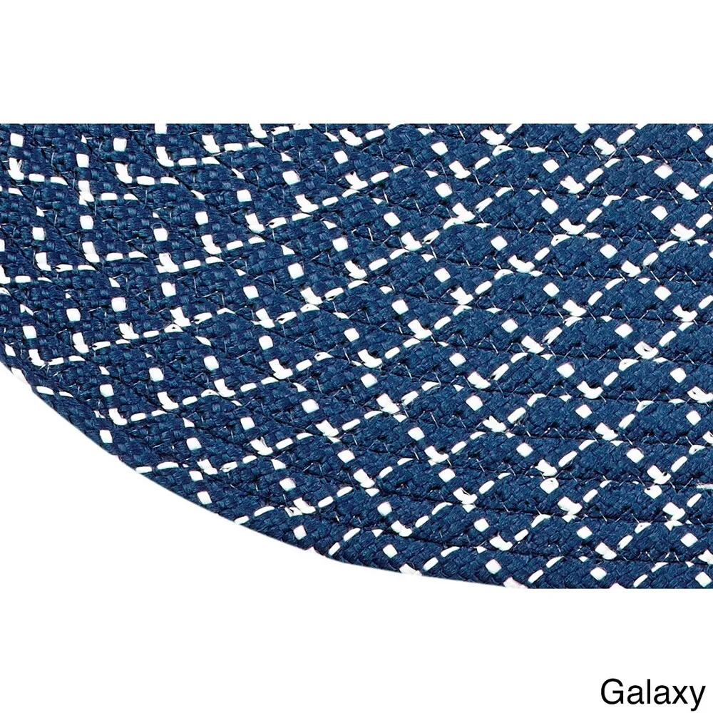 Better Trends Sunsplash Braided Indoor/ Outdoor Area Rug