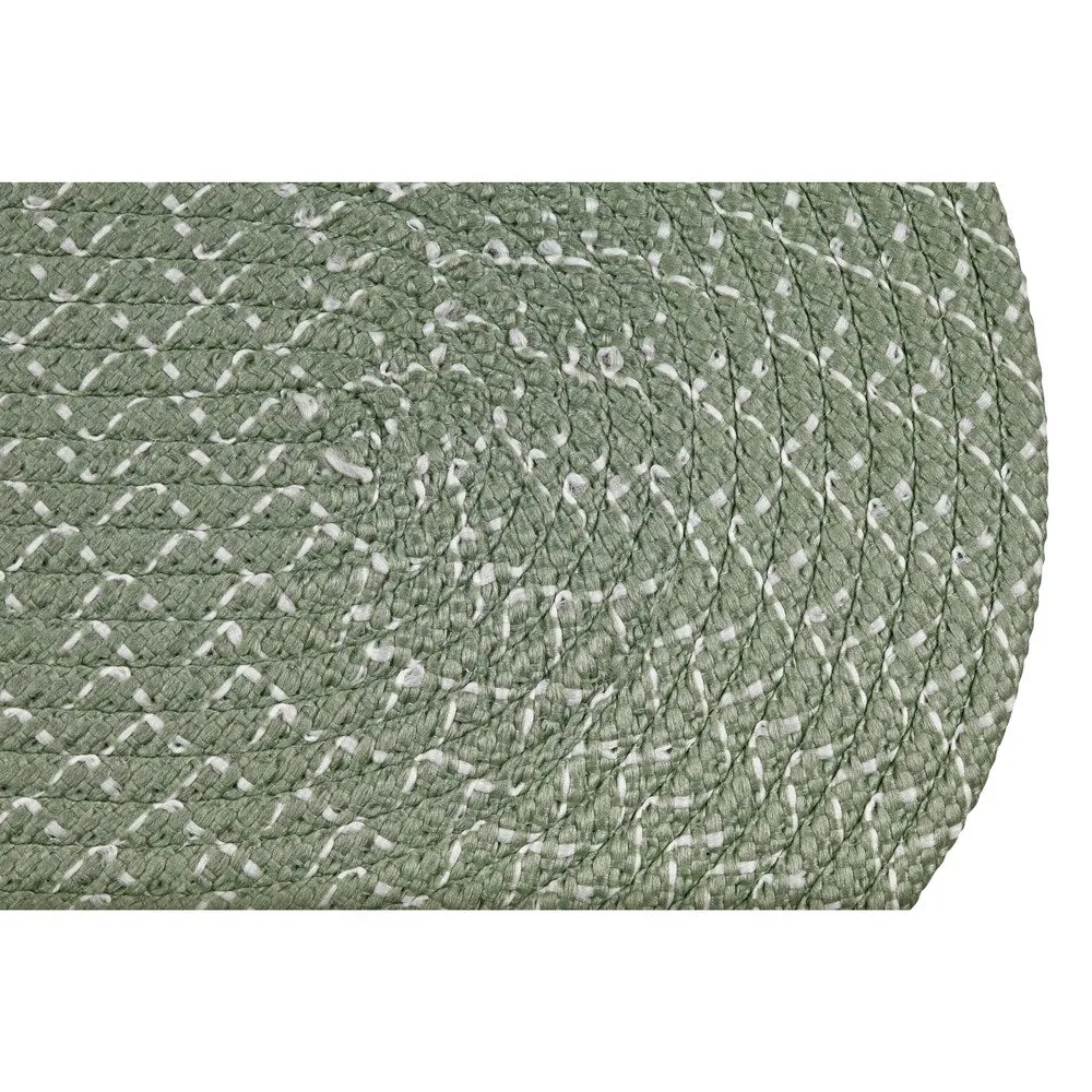 Better Trends Sunsplash Braided Indoor/ Outdoor Area Rug