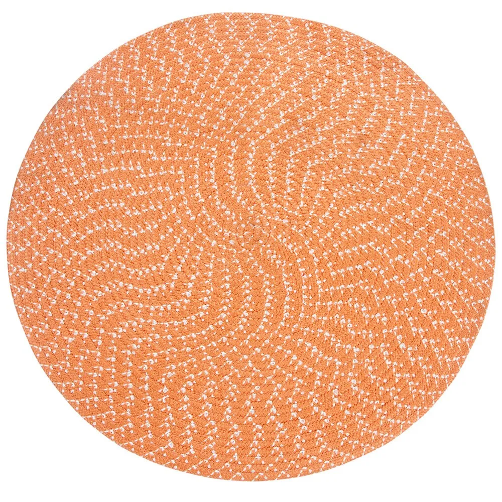 Better Trends Sunsplash Braided Indoor/ Outdoor Area Rug