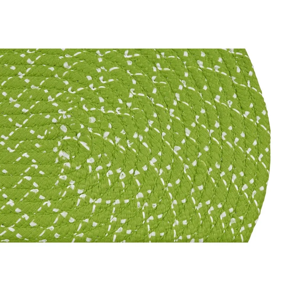 Better Trends Sunsplash Braided Indoor/ Outdoor Area Rug
