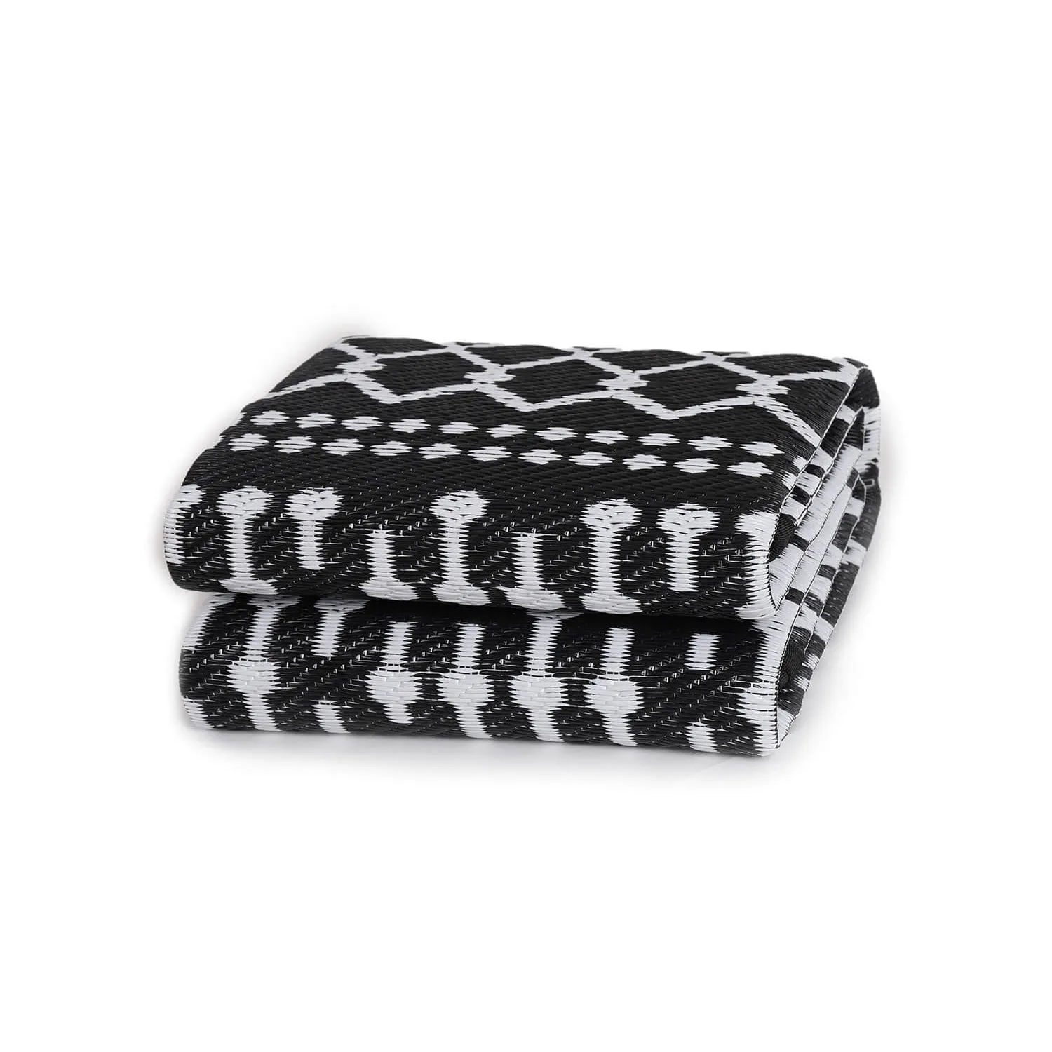 Beverly Rug Moroccan Trellis Outdoor Rug Waterproof for Patio. RV Camping