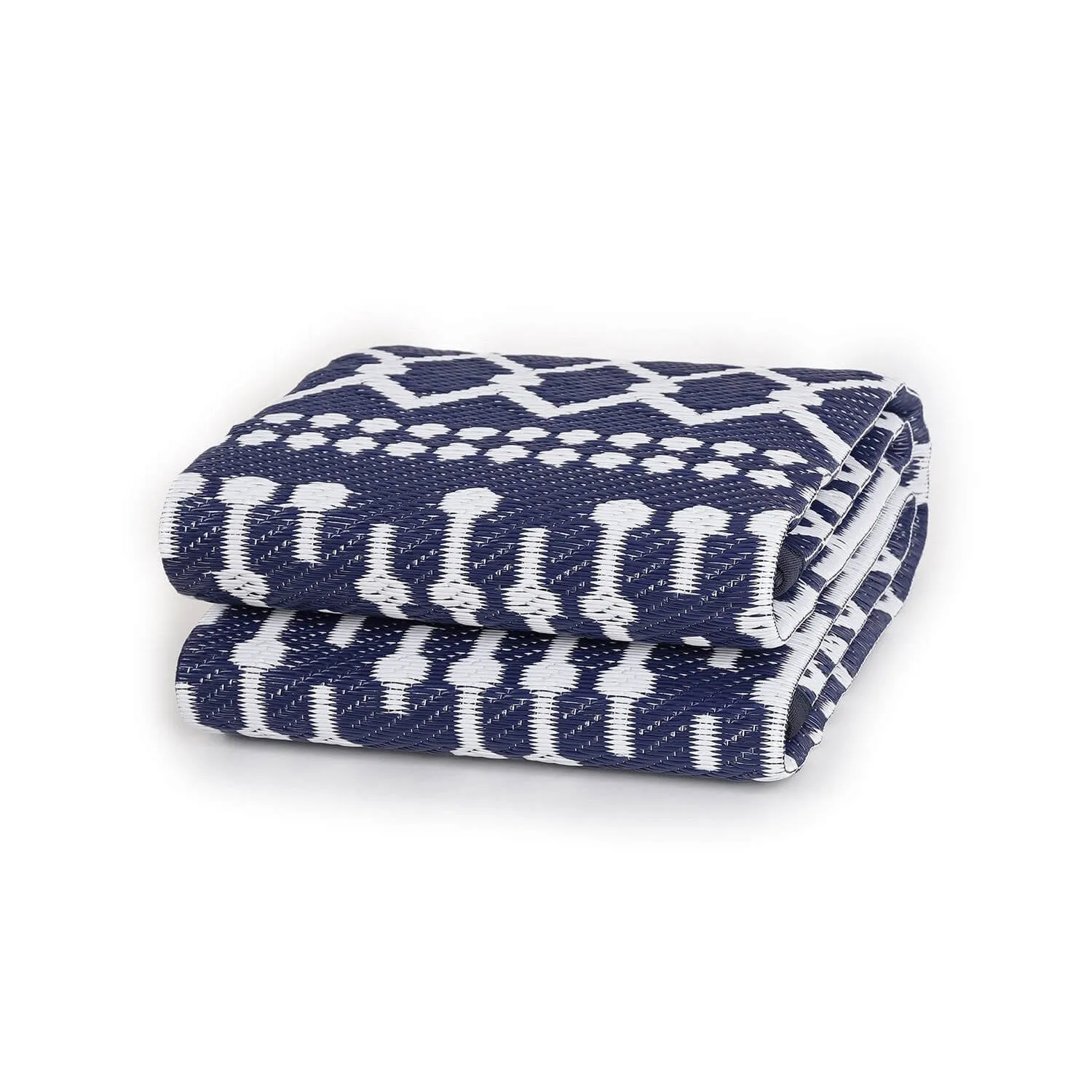 Beverly Rug Moroccan Trellis Outdoor Rug Waterproof for Patio. RV Camping