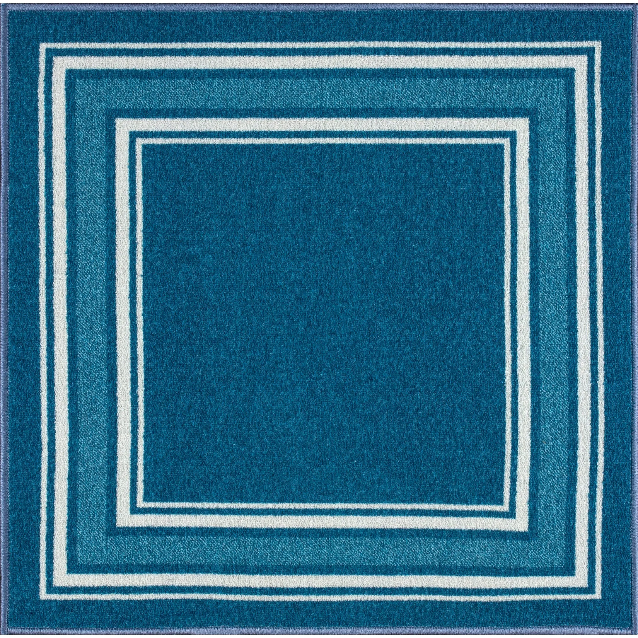 Beverly Rug Non Slip Bordered Stair Treads for Wooden Steps Indoor