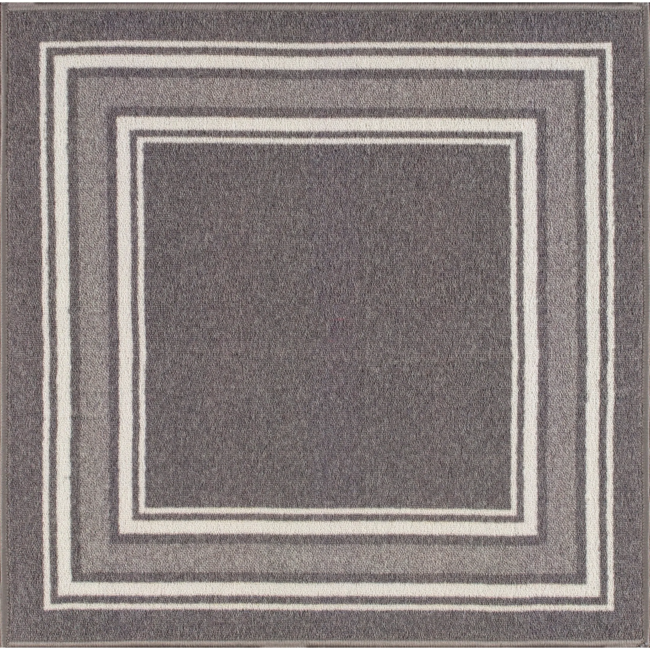 Beverly Rug Non Slip Bordered Stair Treads for Wooden Steps Indoor