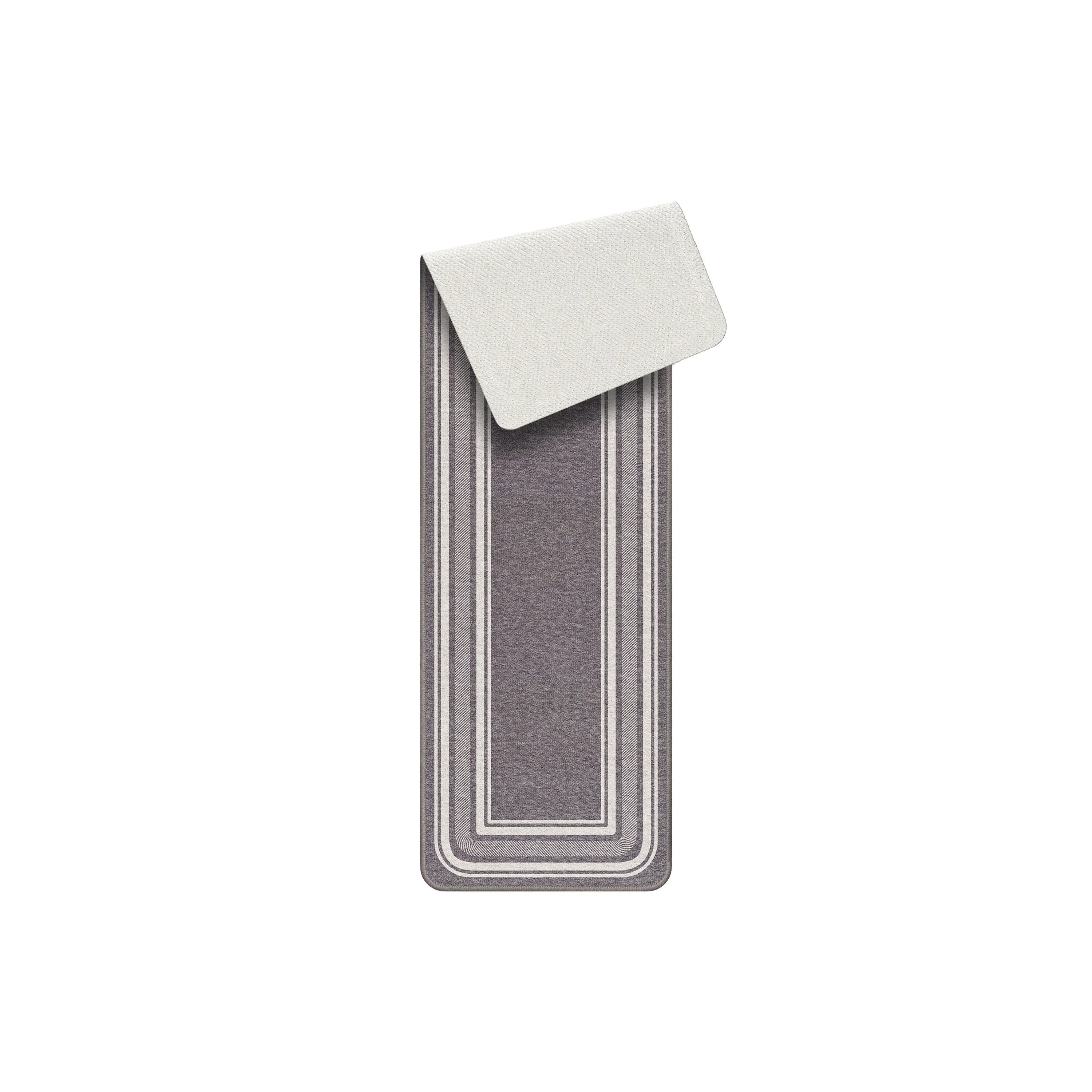 Beverly Rug Non Slip Bordered Stair Treads for Wooden Steps Indoor