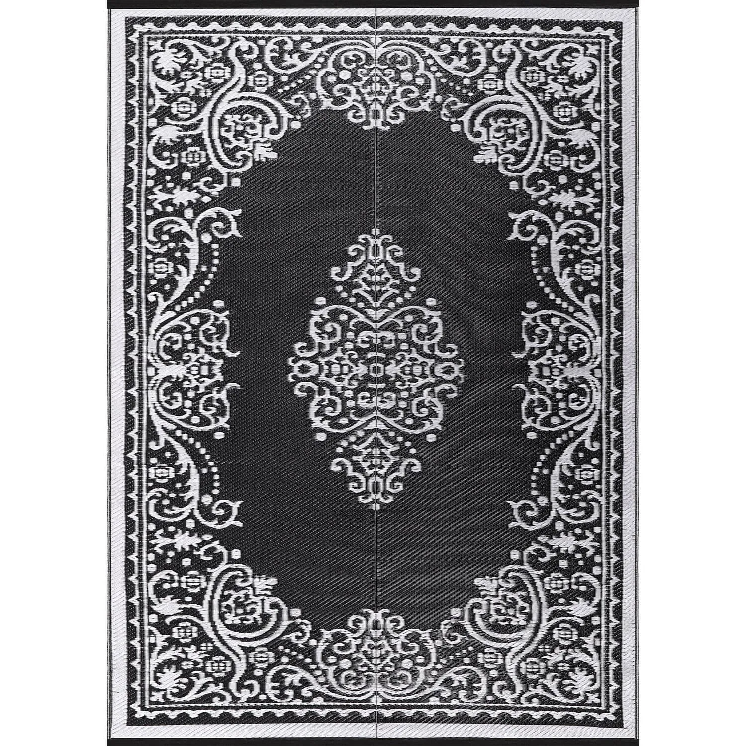 Beverly Rug Reversible Mats Plastic Outdoor Rug for Camping. Patio. Backyard. RV. Picnic. Deck