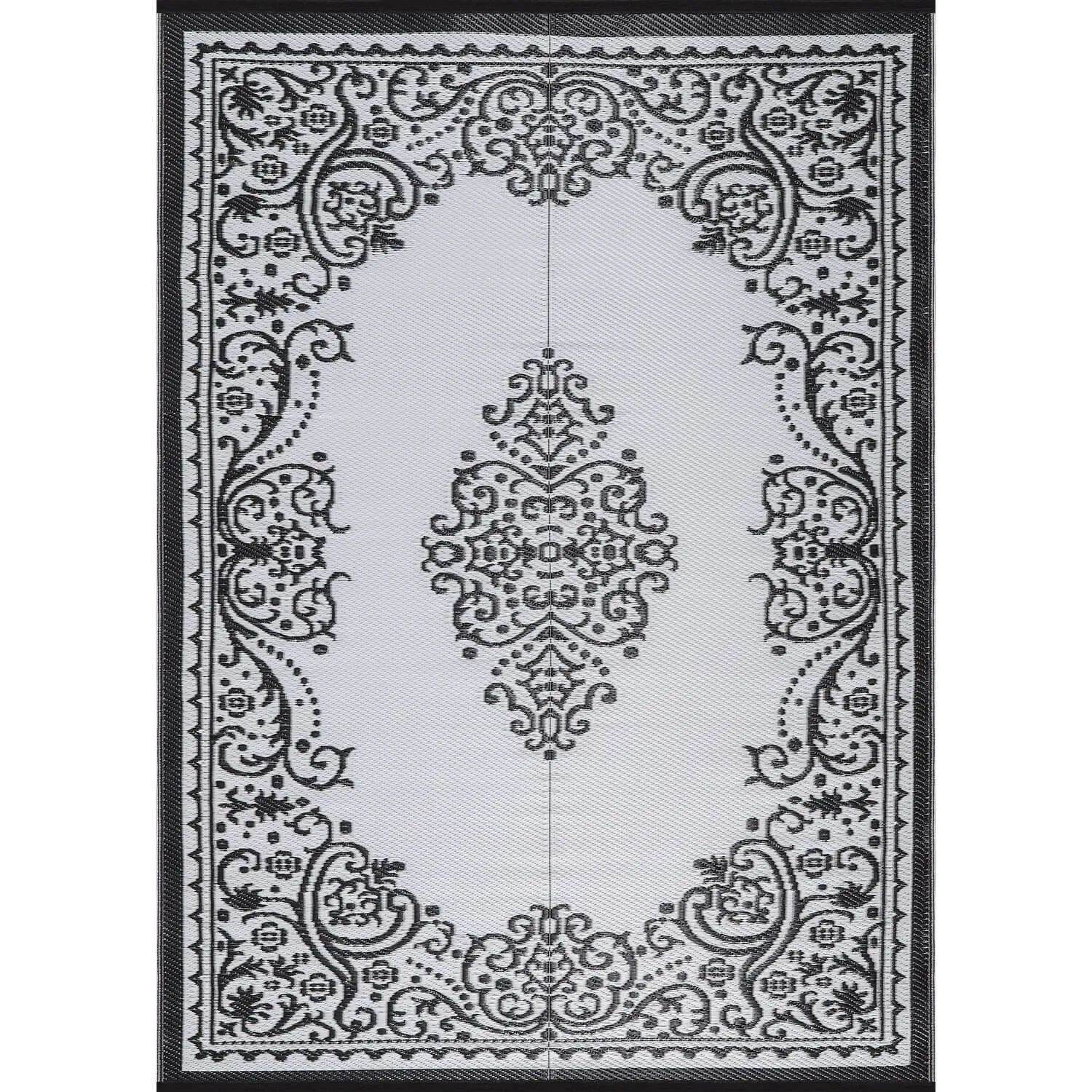 Beverly Rug Reversible Mats Plastic Outdoor Rug for Camping. Patio. Backyard. RV. Picnic. Deck
