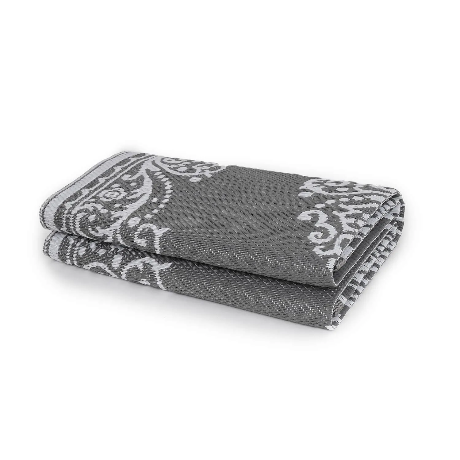 Beverly Rug Reversible Mats Plastic Outdoor Rug for Camping. Patio. Backyard. RV. Picnic. Deck