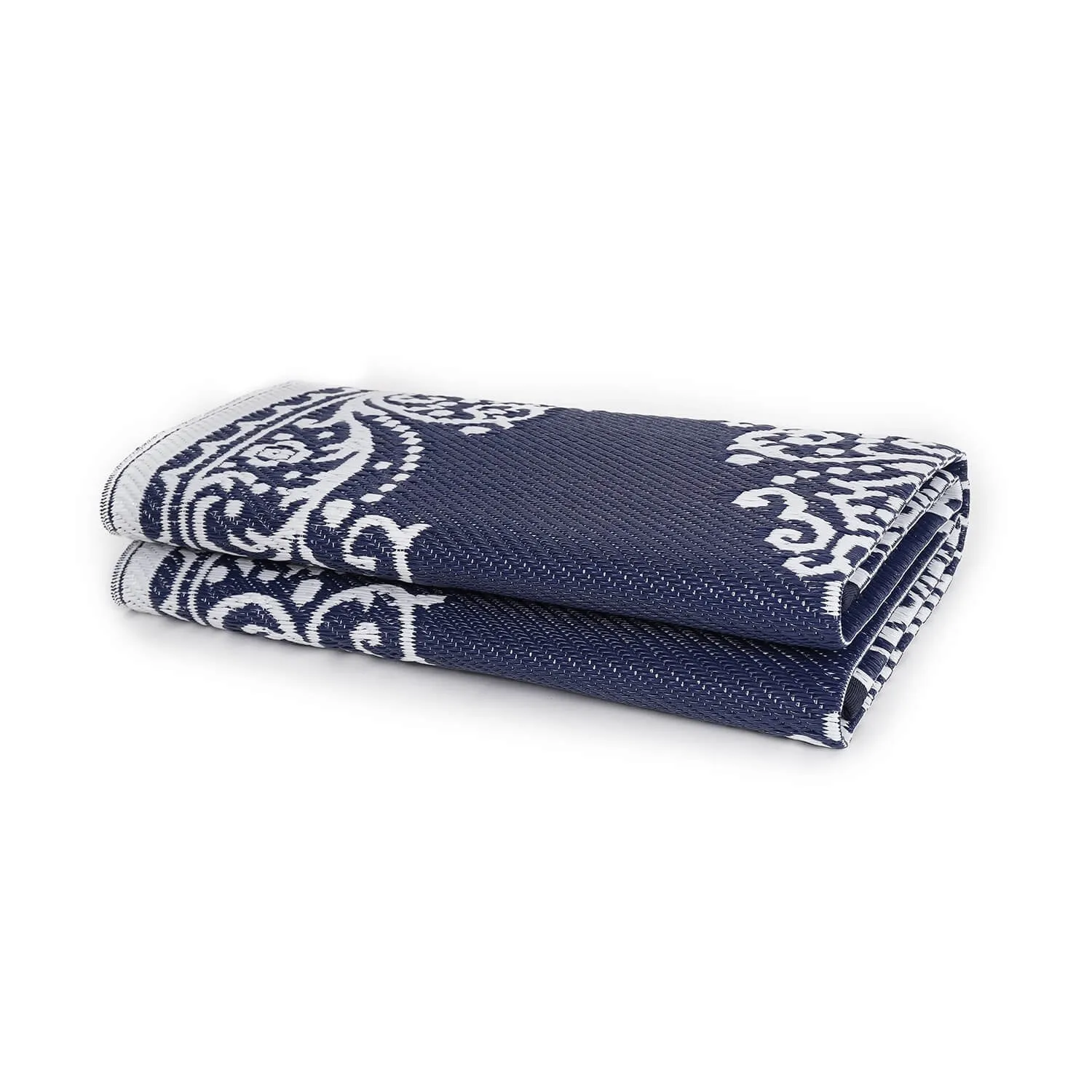 Beverly Rug Reversible Mats Plastic Outdoor Rug for Camping. Patio. Backyard. RV. Picnic. Deck