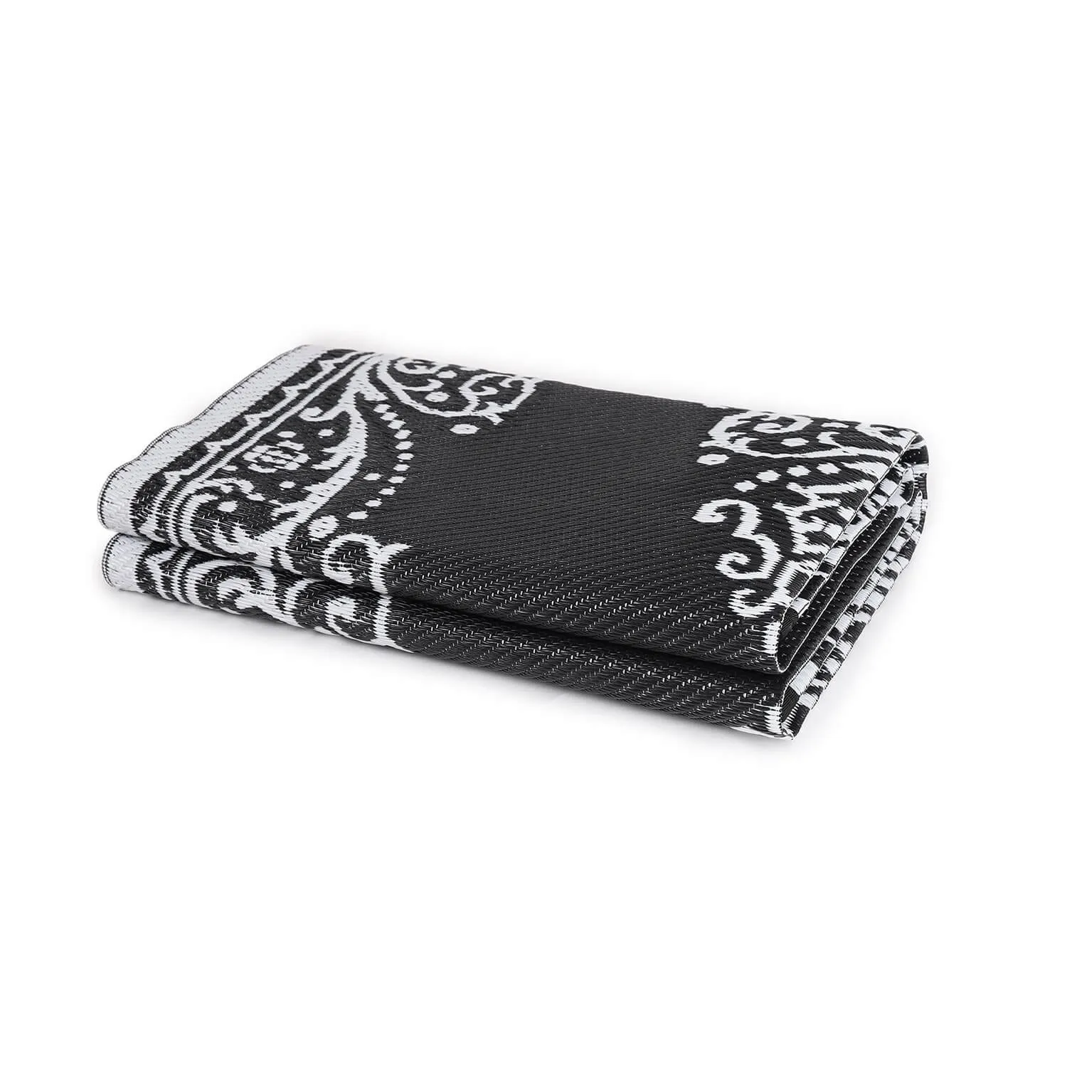 Beverly Rug Reversible Mats Plastic Outdoor Rug for Camping. Patio. Backyard. RV. Picnic. Deck