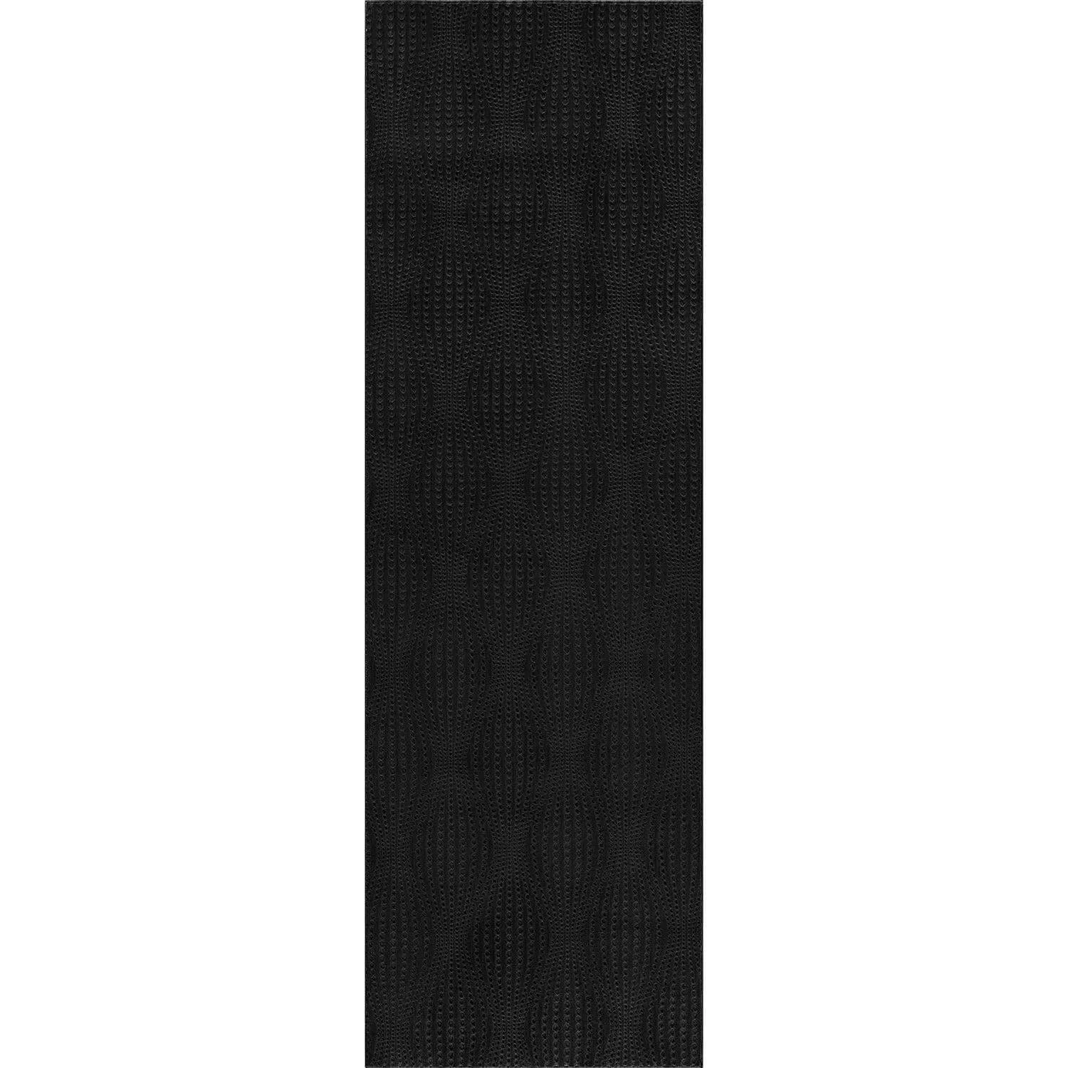 Beverly Rug Serenity Solid Modern Non Slip Soft Indoor Area Rug