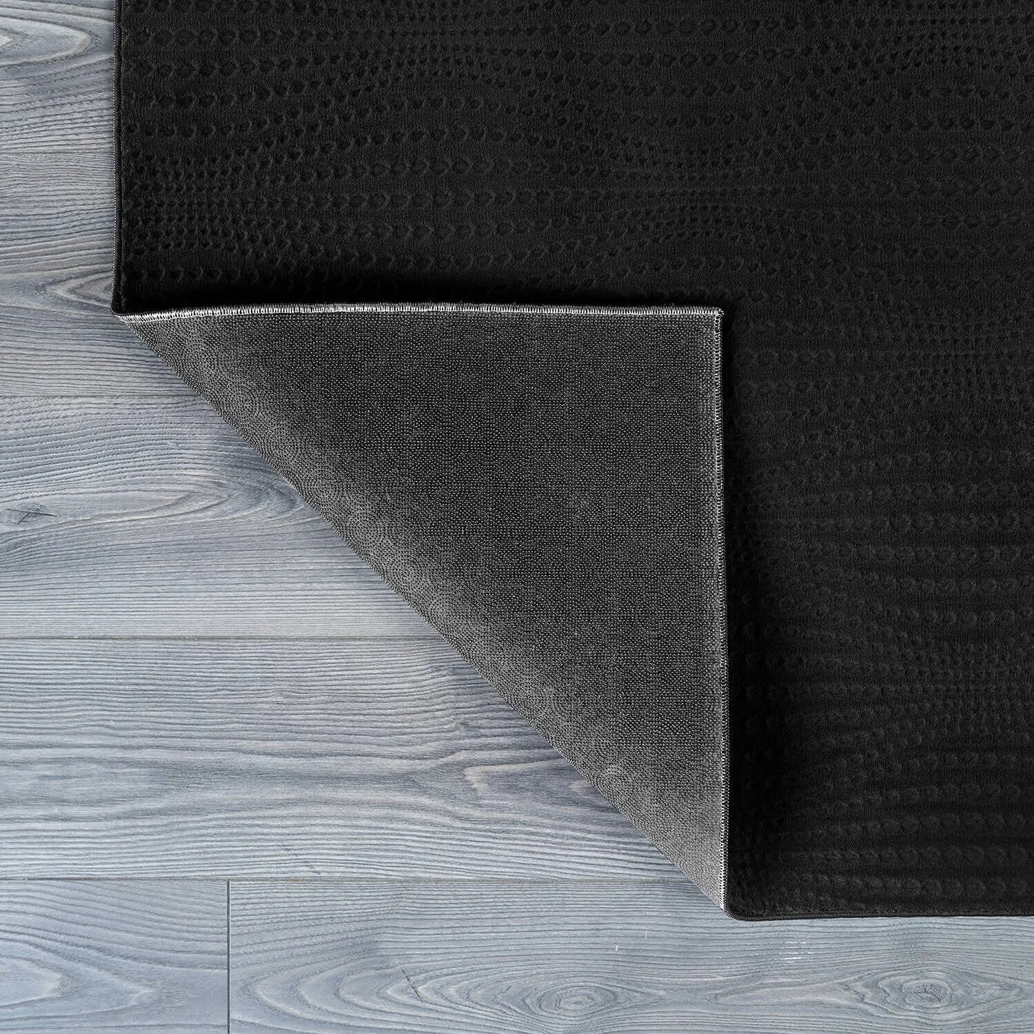 Beverly Rug Serenity Solid Modern Non Slip Soft Indoor Area Rug