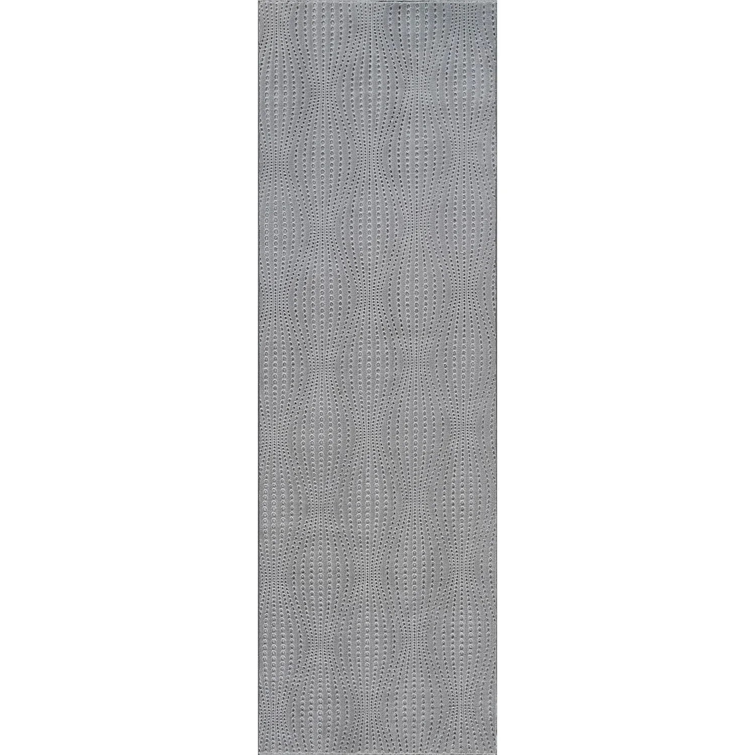 Beverly Rug Serenity Solid Modern Non Slip Soft Indoor Area Rug