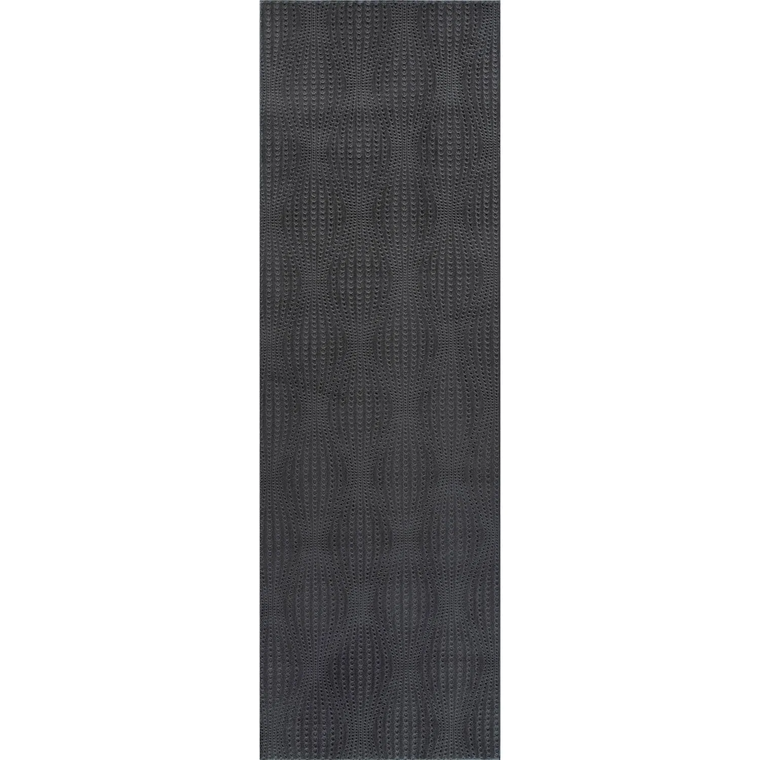 Beverly Rug Serenity Solid Modern Non Slip Soft Indoor Area Rug