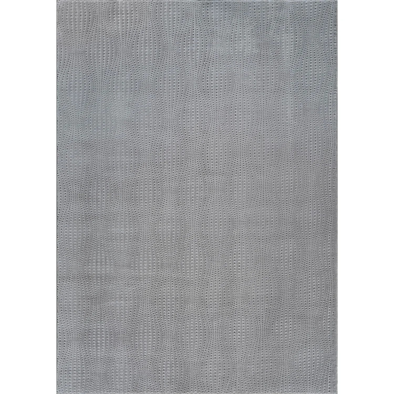 Beverly Rug Serenity Solid Modern Non Slip Soft Indoor Area Rug