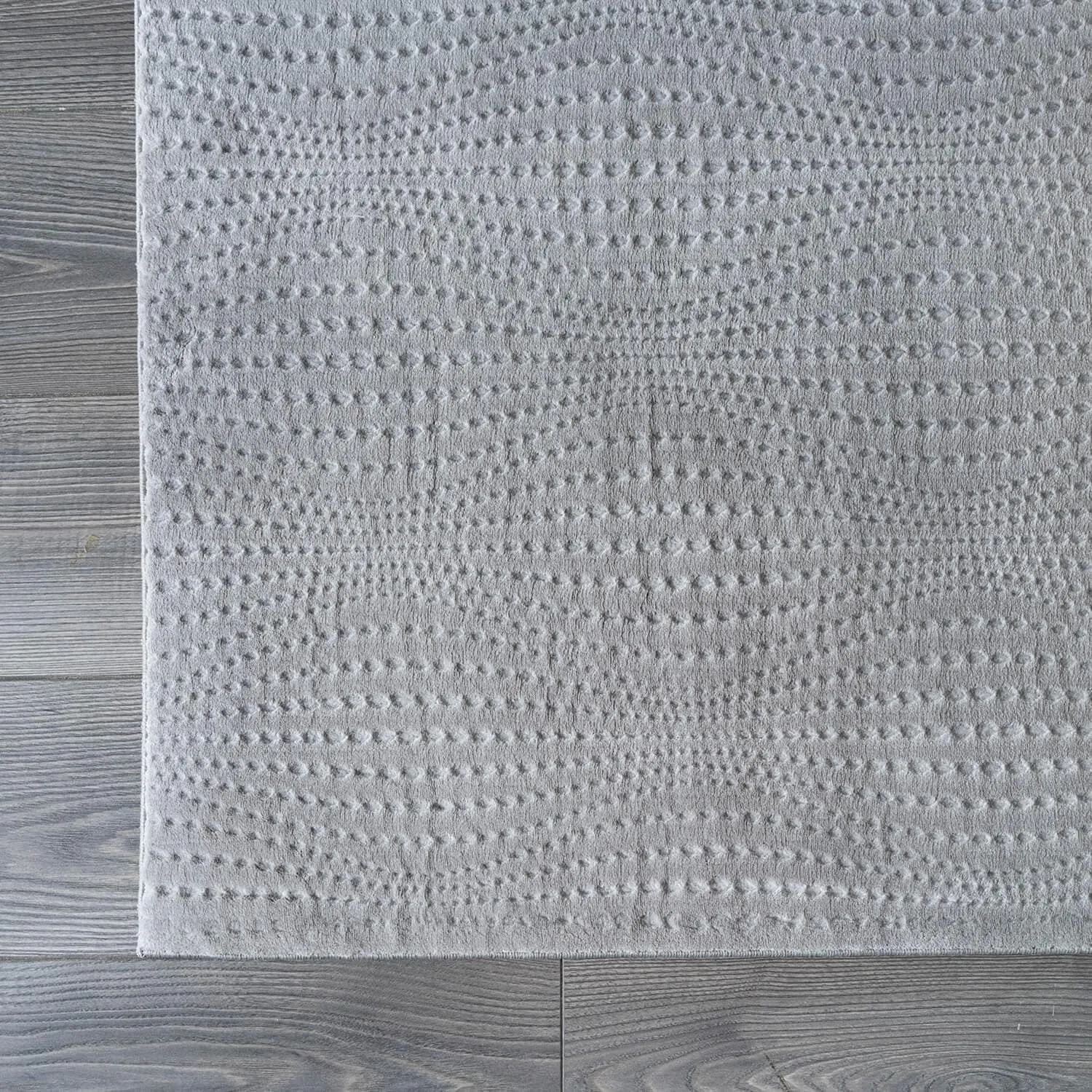 Beverly Rug Serenity Solid Modern Non Slip Soft Indoor Area Rug
