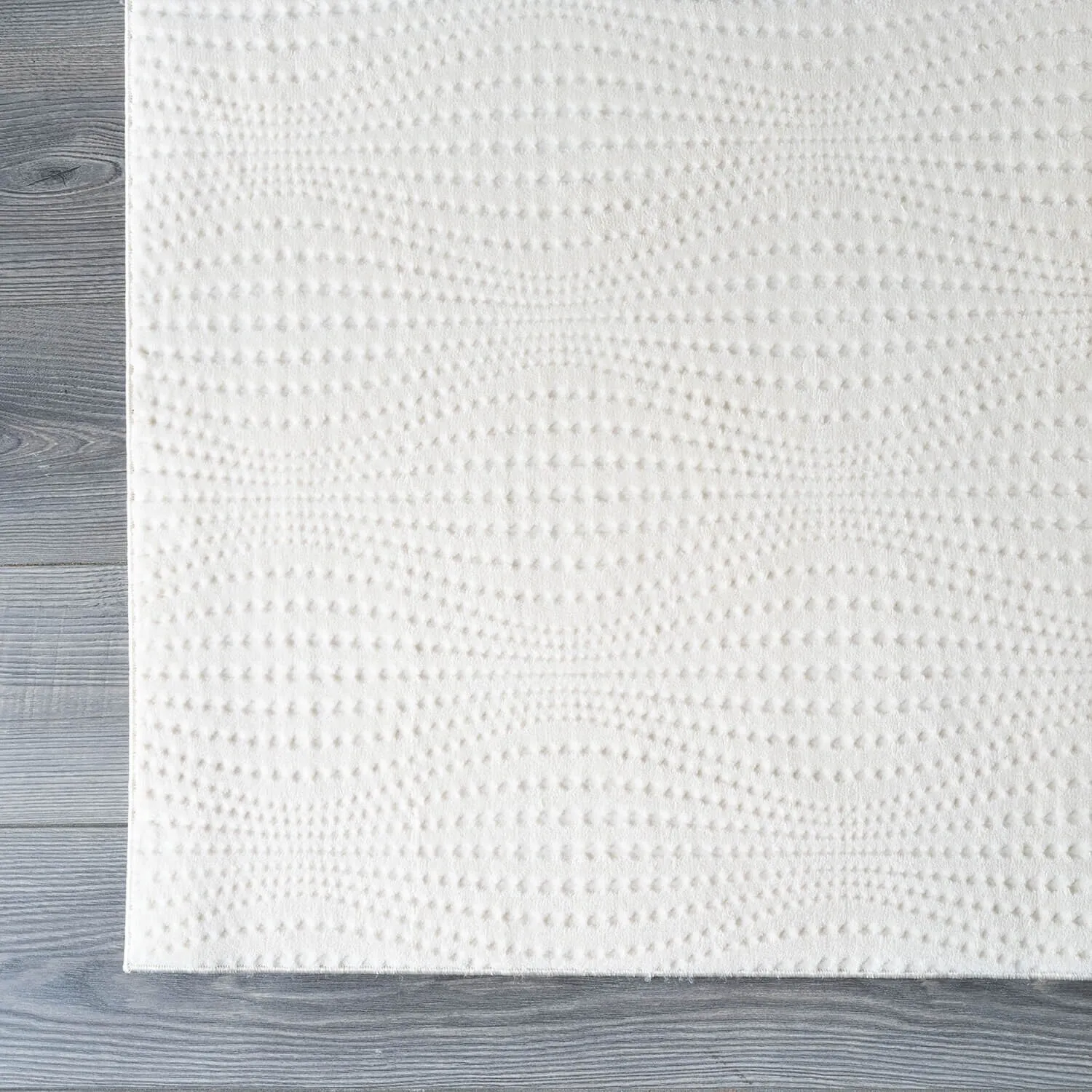 Beverly Rug Serenity Solid Modern Non Slip Soft Indoor Area Rug