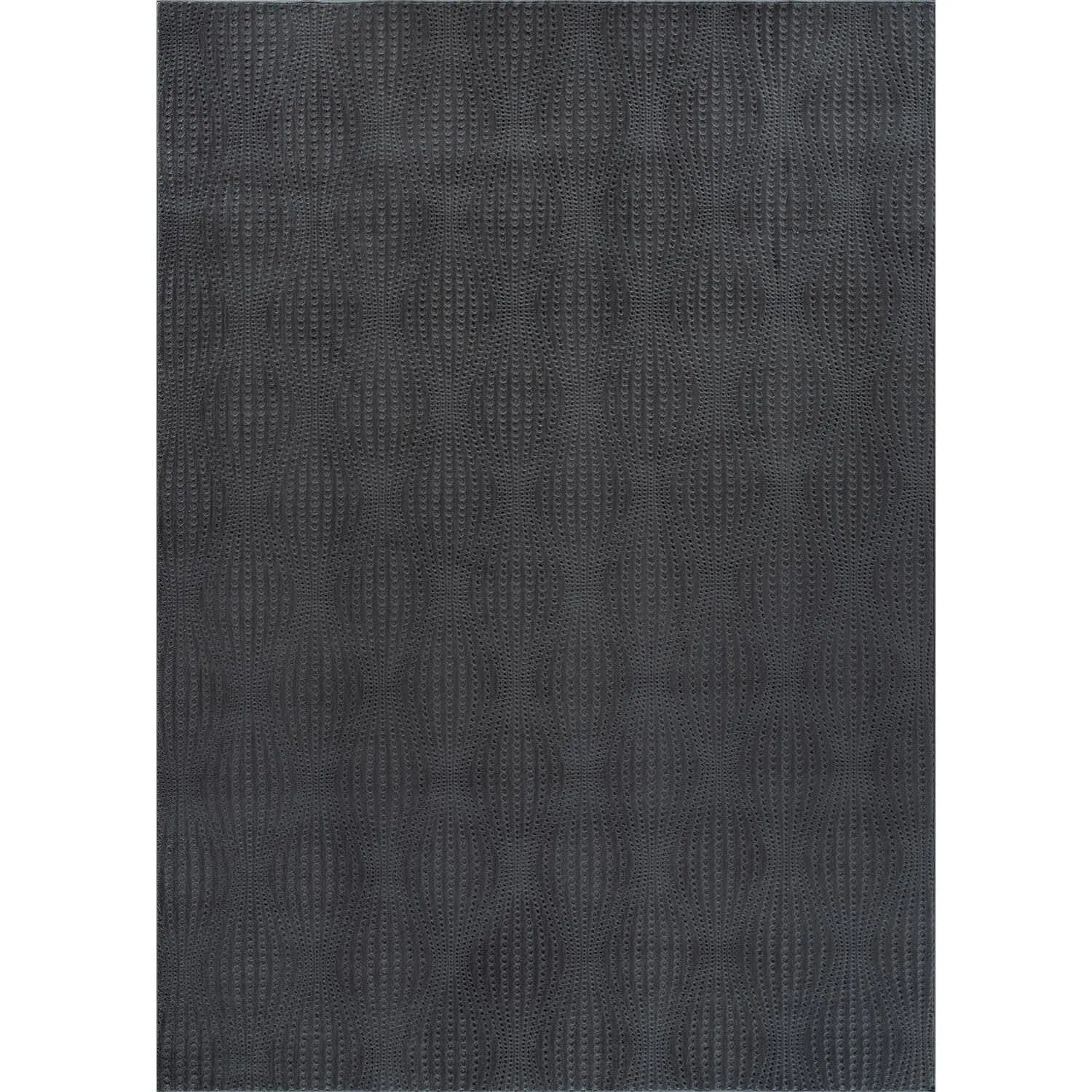 Beverly Rug Serenity Solid Modern Non Slip Soft Indoor Area Rug