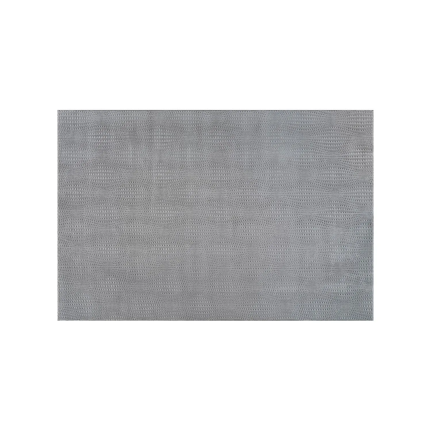 Beverly Rug Serenity Solid Modern Non Slip Soft Indoor Area Rug