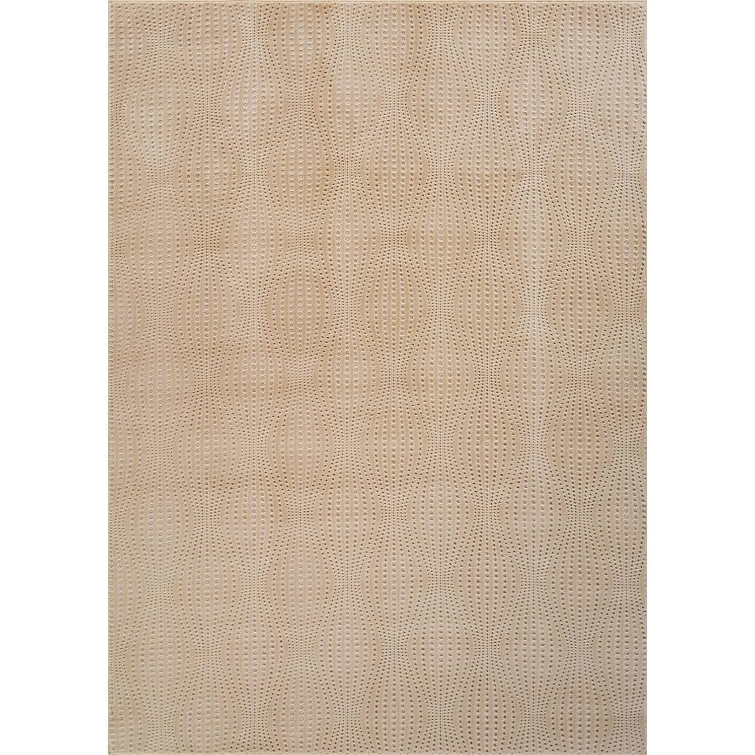 Beverly Rug Serenity Solid Modern Non Slip Soft Indoor Area Rug