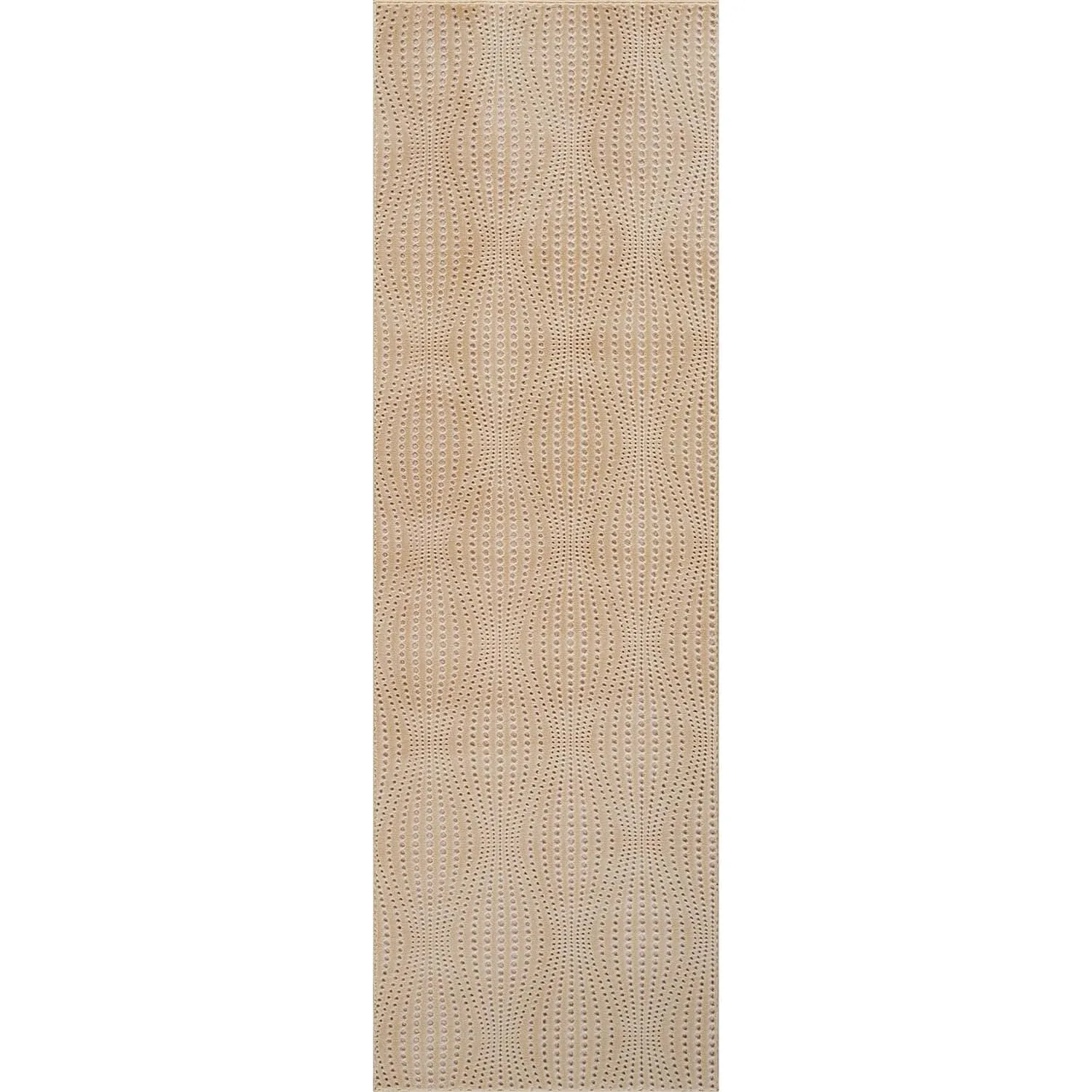 Beverly Rug Serenity Solid Modern Non Slip Soft Indoor Area Rug