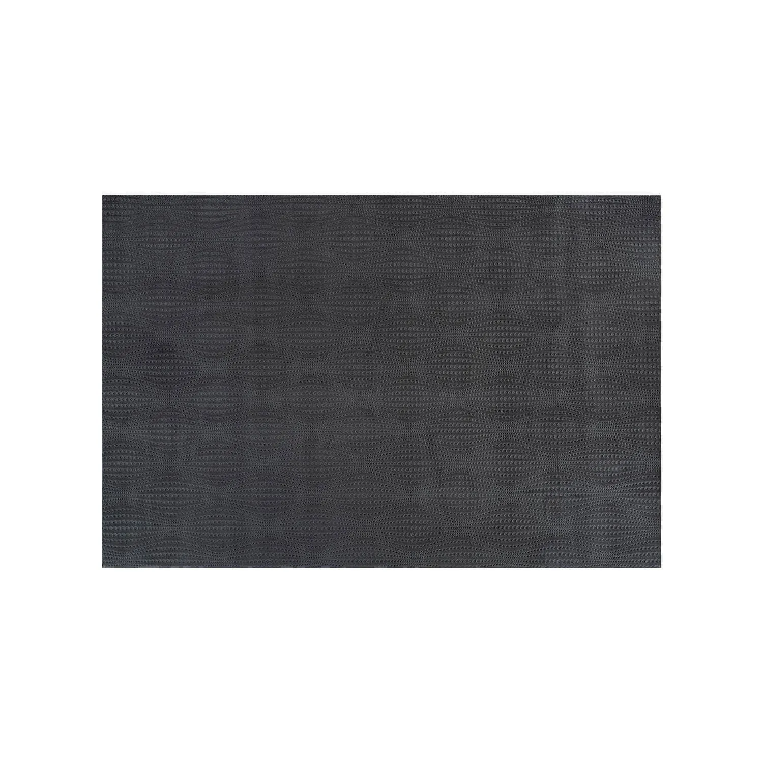 Beverly Rug Serenity Solid Modern Non Slip Soft Indoor Area Rug
