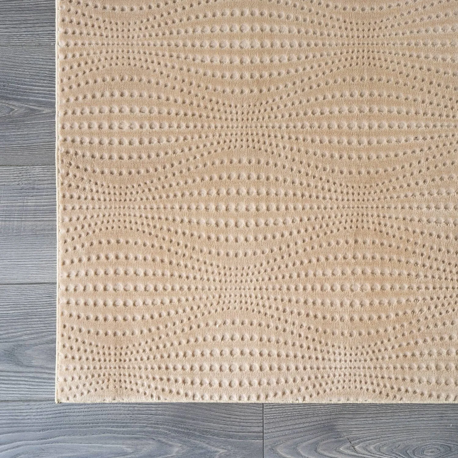 Beverly Rug Serenity Solid Modern Non Slip Soft Indoor Area Rug