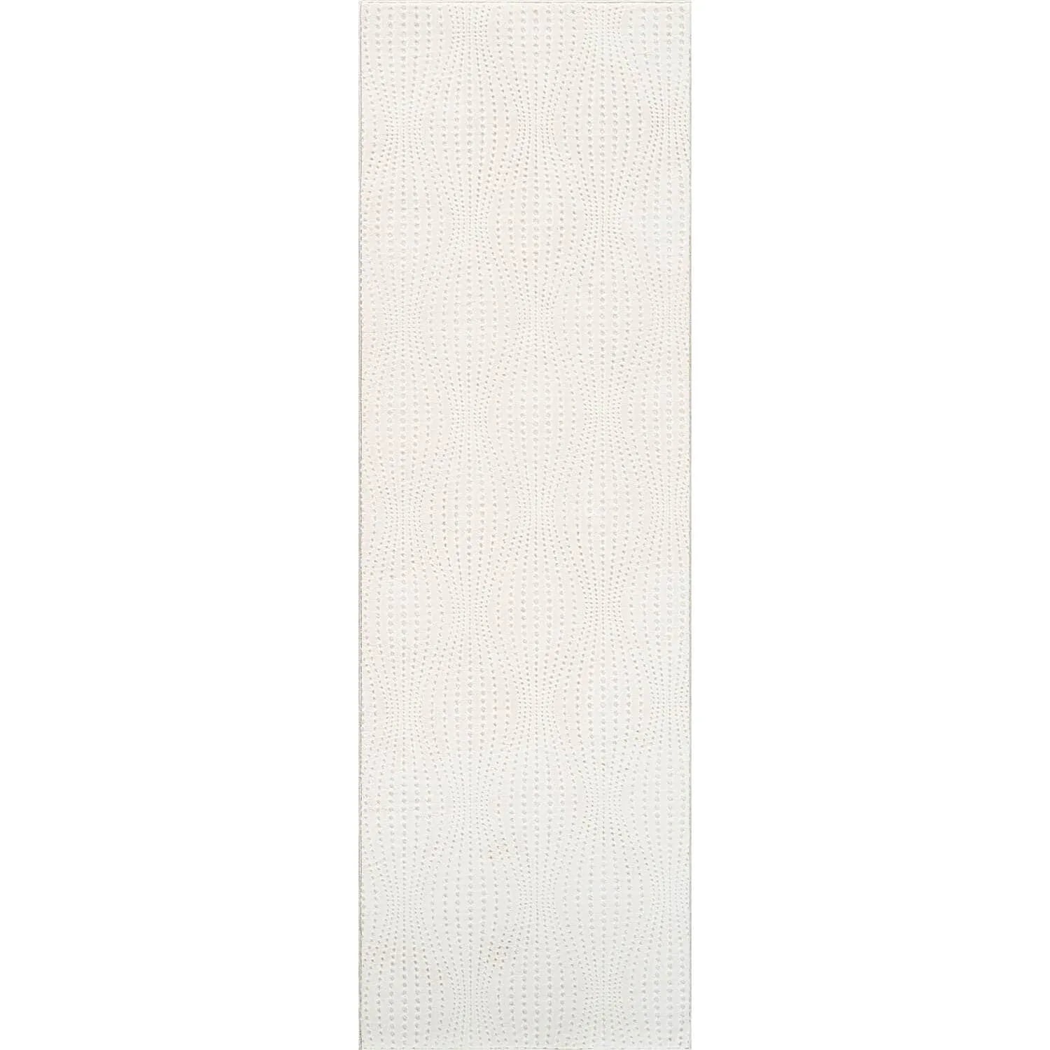 Beverly Rug Serenity Solid Modern Non Slip Soft Indoor Area Rug