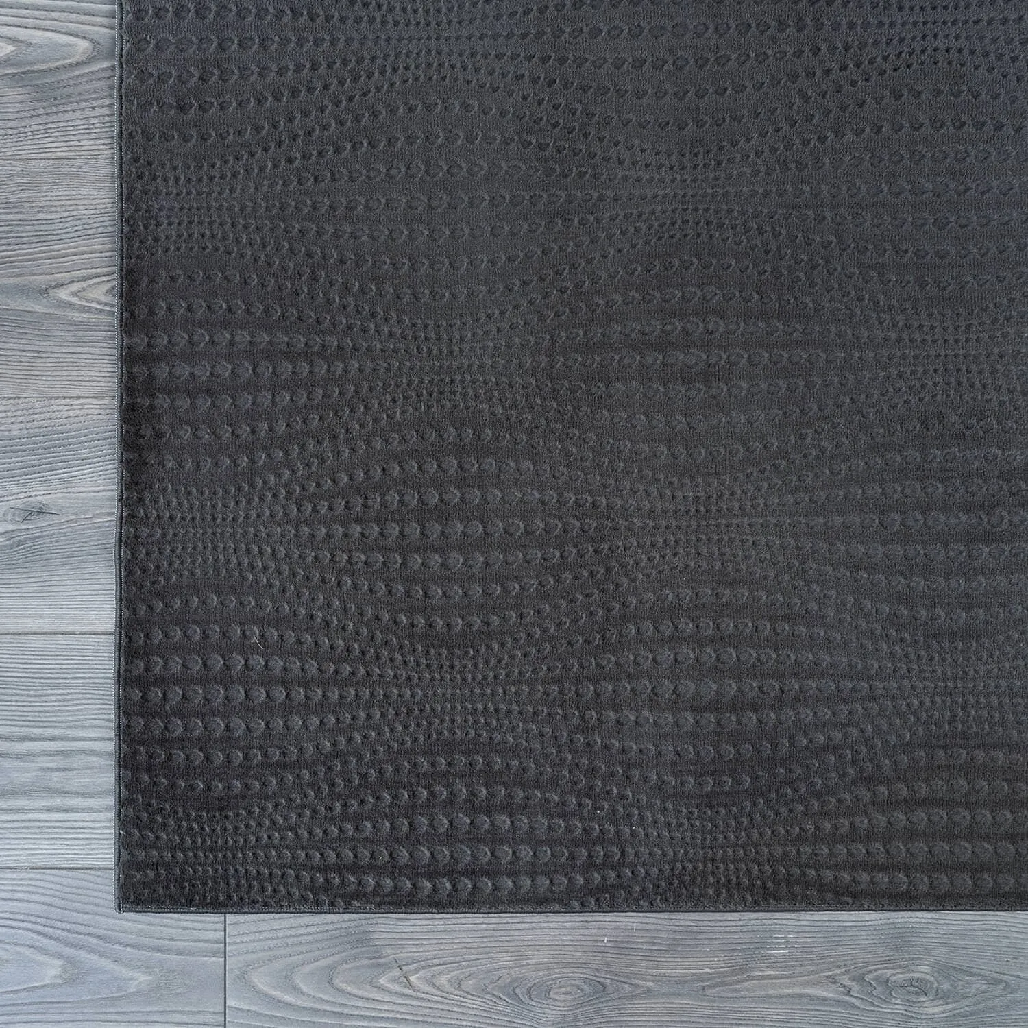 Beverly Rug Serenity Solid Modern Non Slip Soft Indoor Area Rug