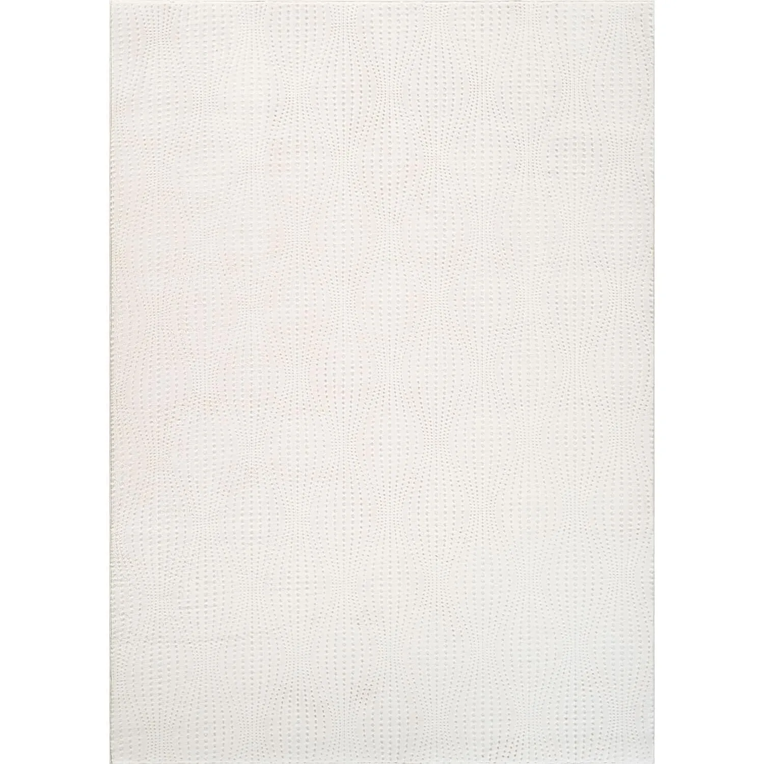 Beverly Rug Serenity Solid Modern Non Slip Soft Indoor Area Rug
