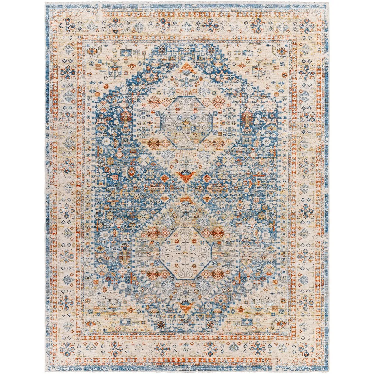 Bisrat Traditional Area Rug
