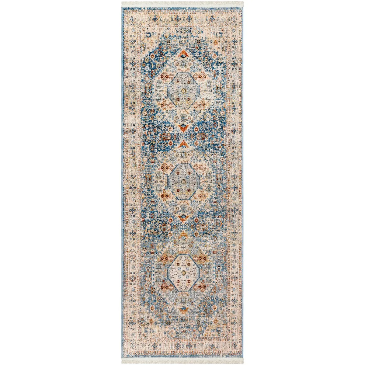 Bisrat Traditional Area Rug