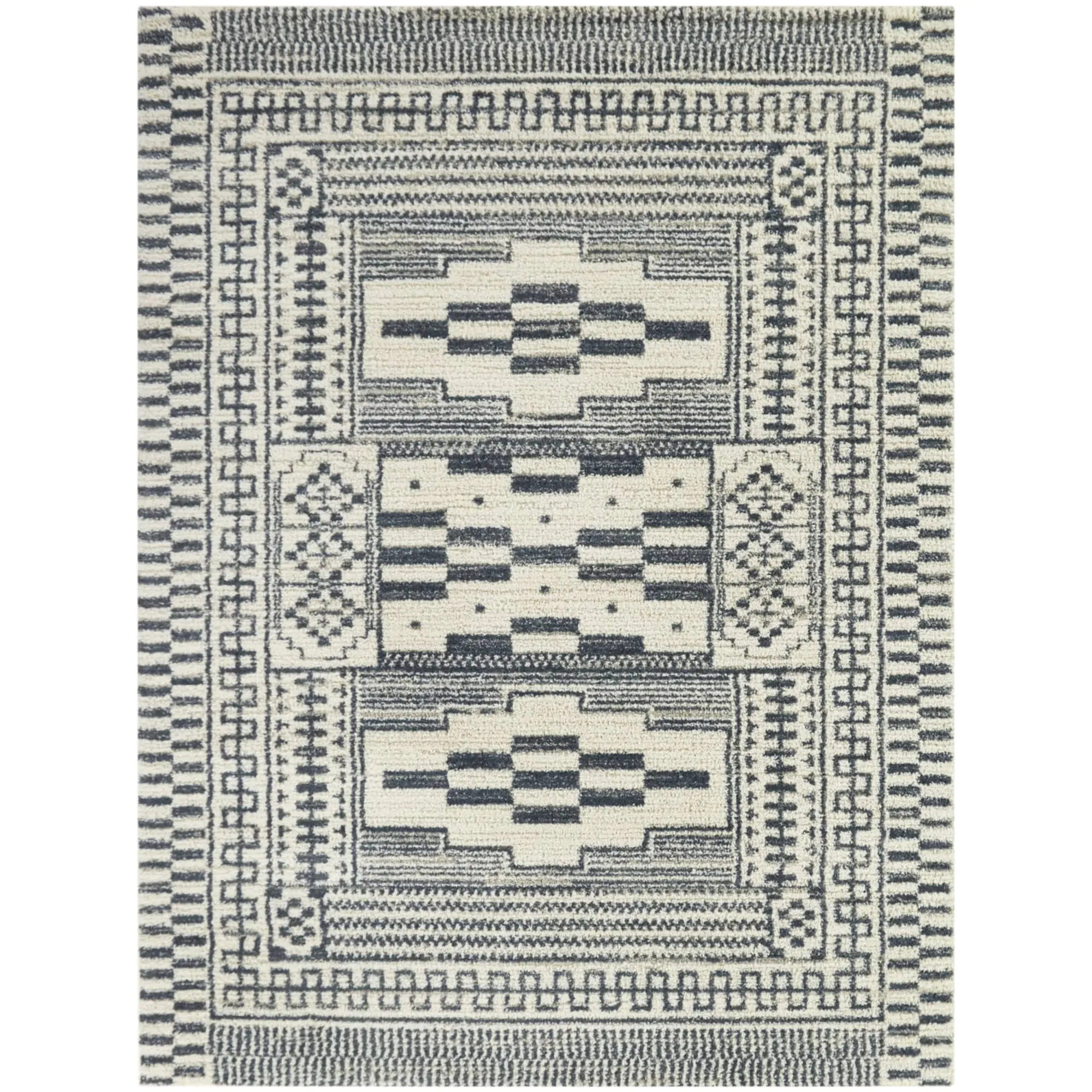Bosch Geometric Area Rug