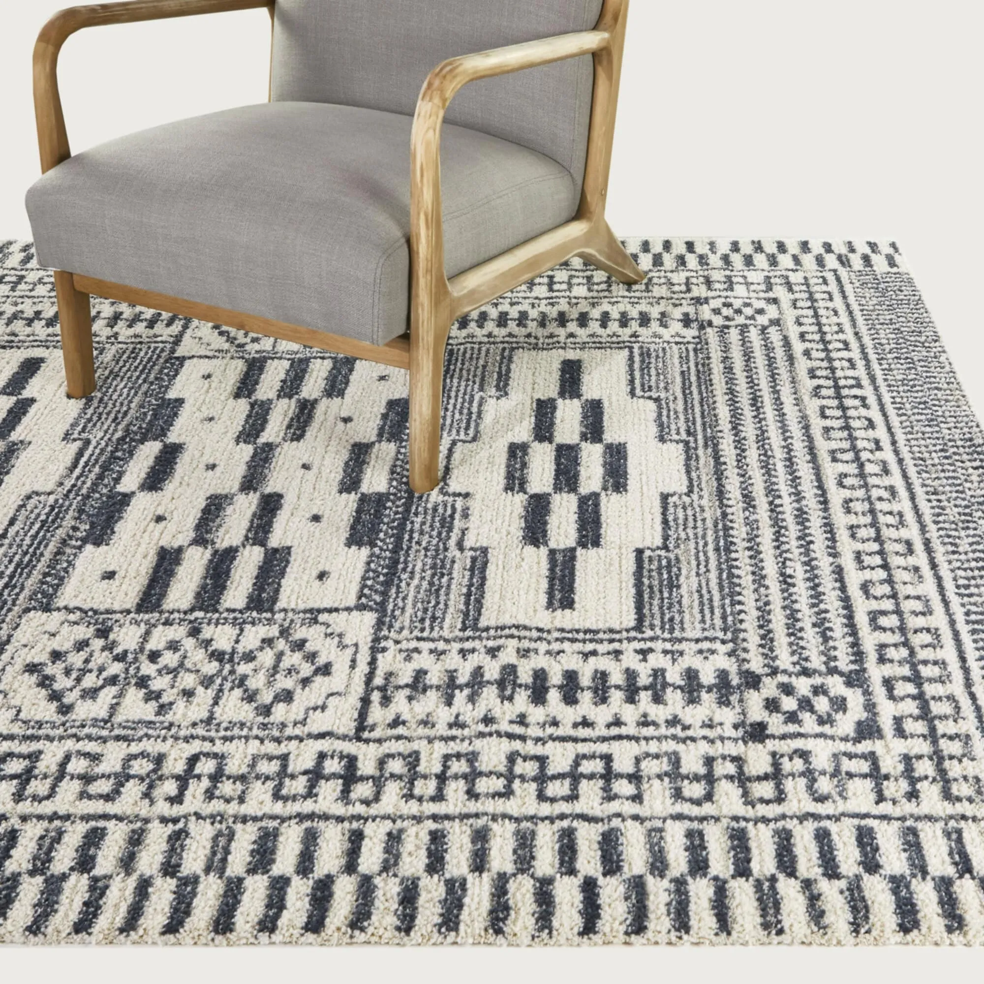 Bosch Geometric Area Rug