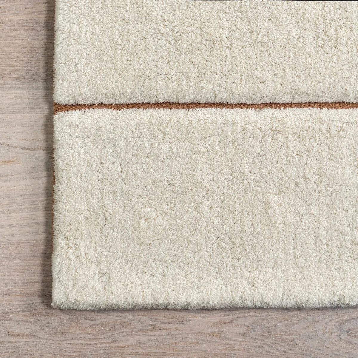 Brega Geometric New Zealand Wool Area Rug