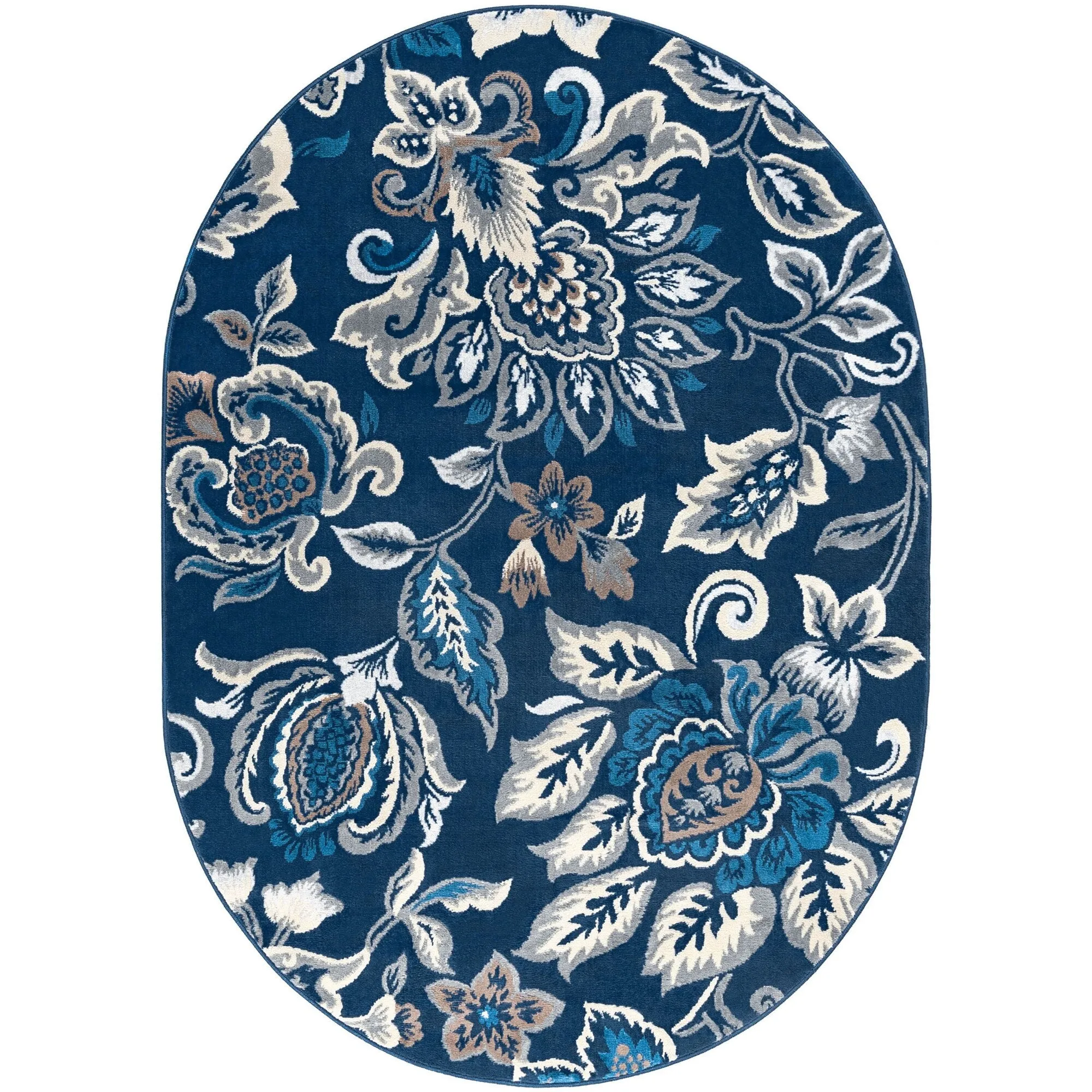 Carrington Farmhouse Floral & Botanical Indoor Area Rug