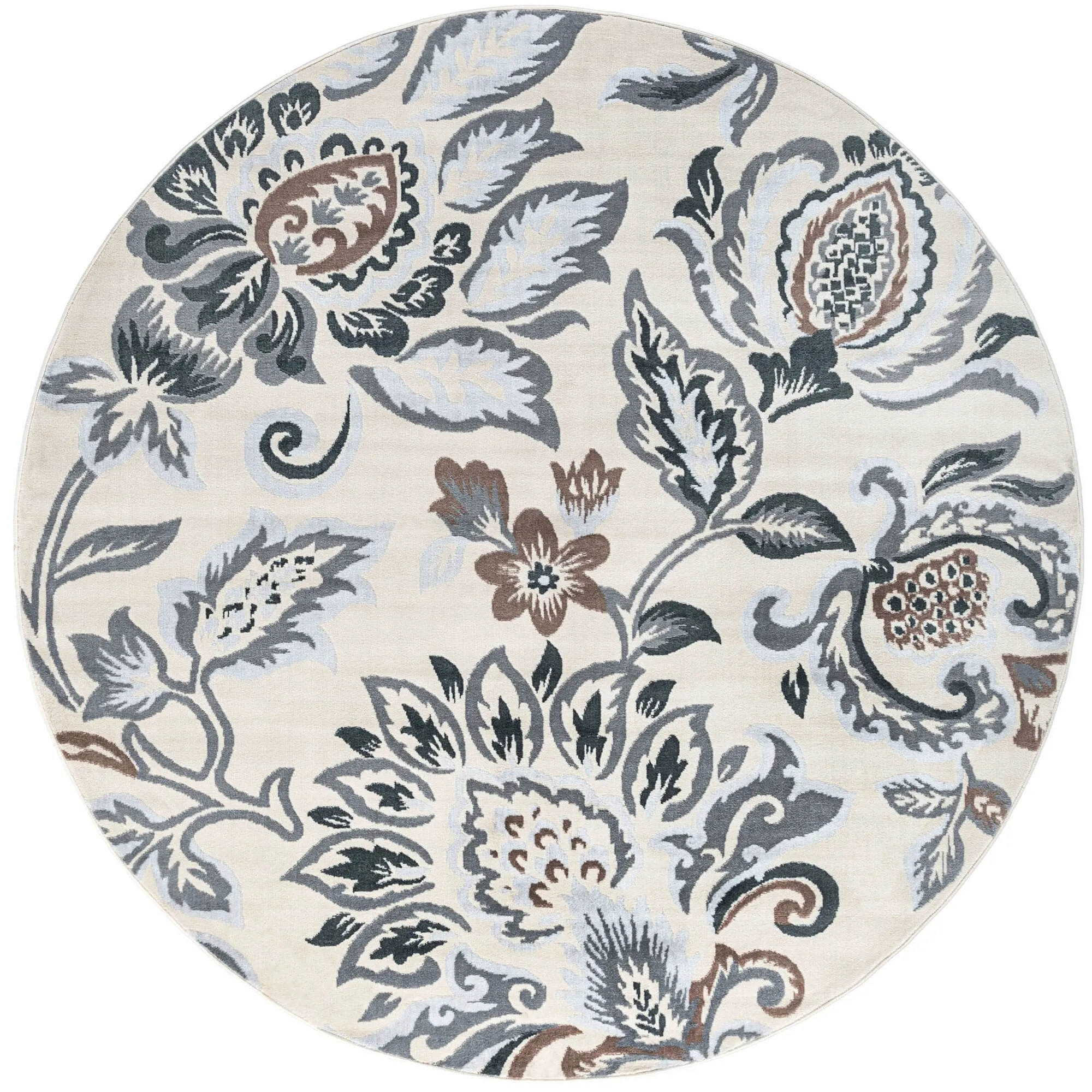 Carrington Farmhouse Floral & Botanical Indoor Area Rug